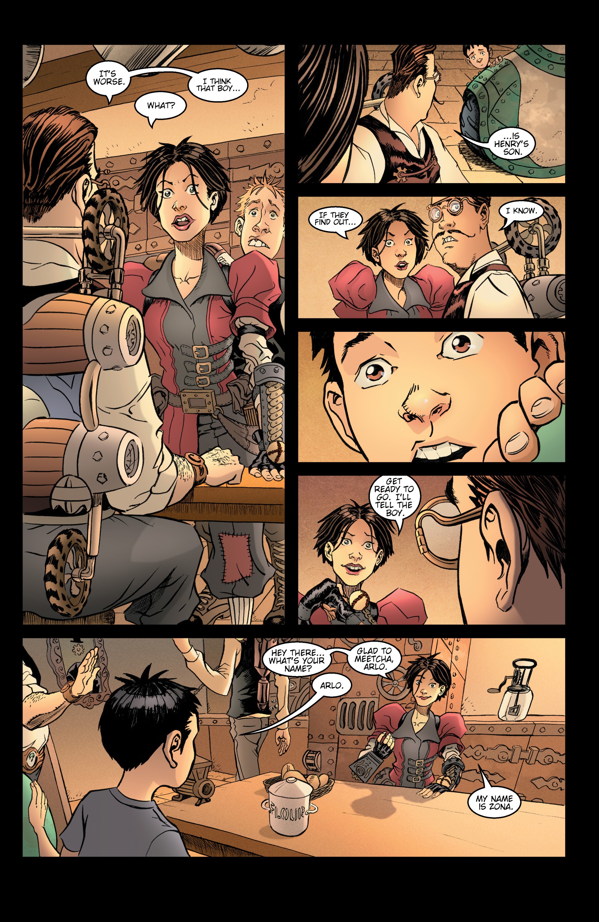 Read online Steam comic -  Issue # TPB - 37