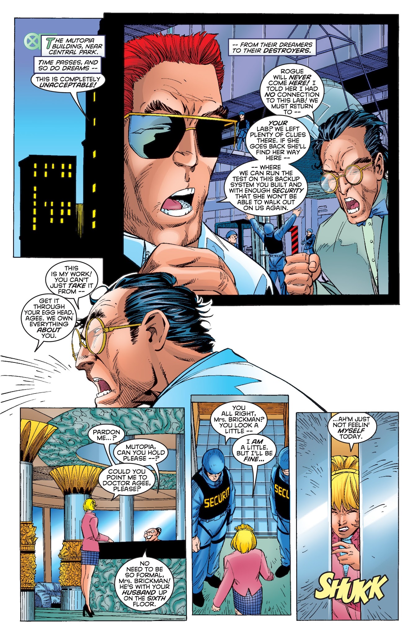 Read online X-Men: Blue: Reunion comic -  Issue # TPB - 232