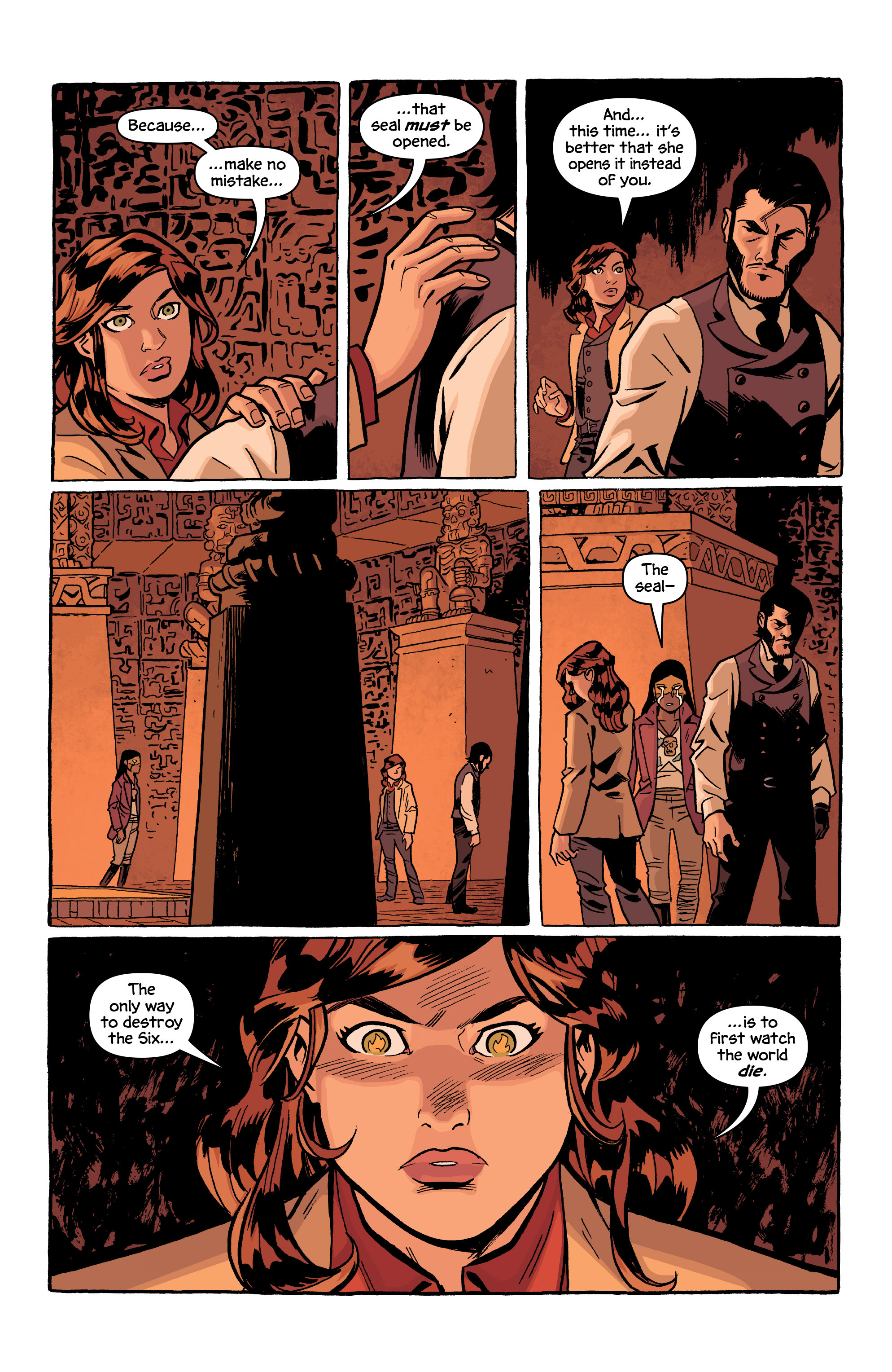 Read online The Sixth Gun comic -  Issue #42 - 24