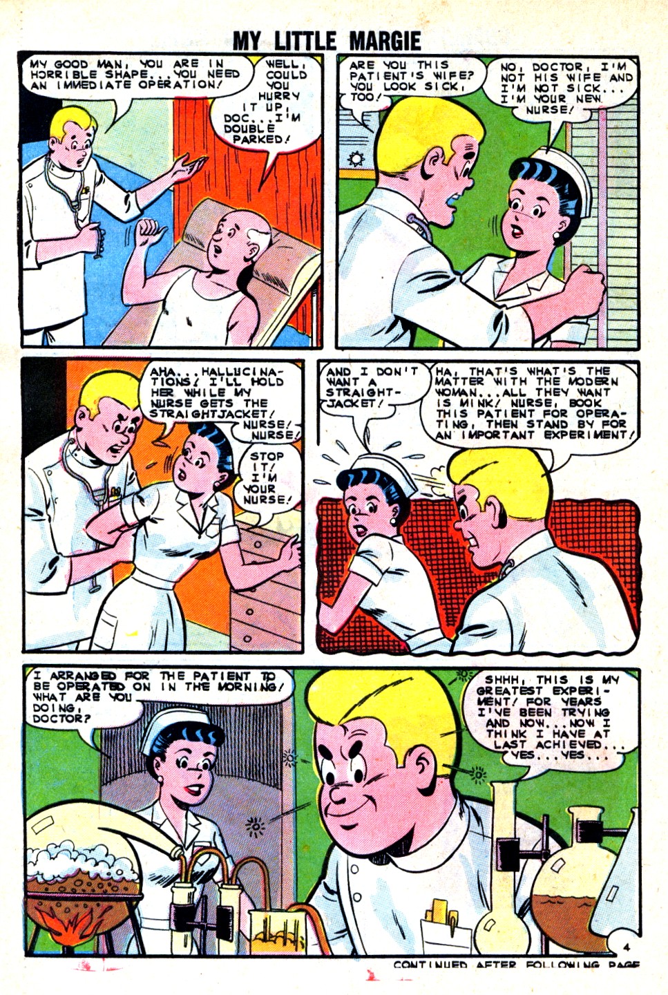 Read online My Little Margie (1954) comic -  Issue #47 - 30