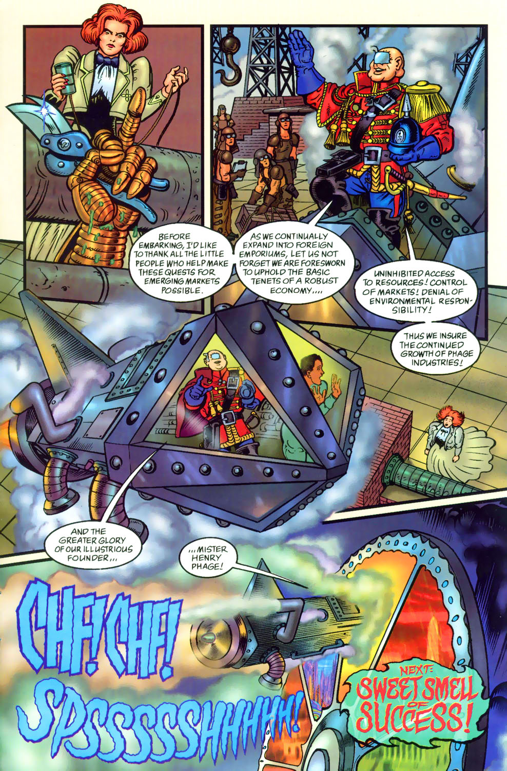 Read online Neil Gaiman's Teknophage comic -  Issue #5 - 24