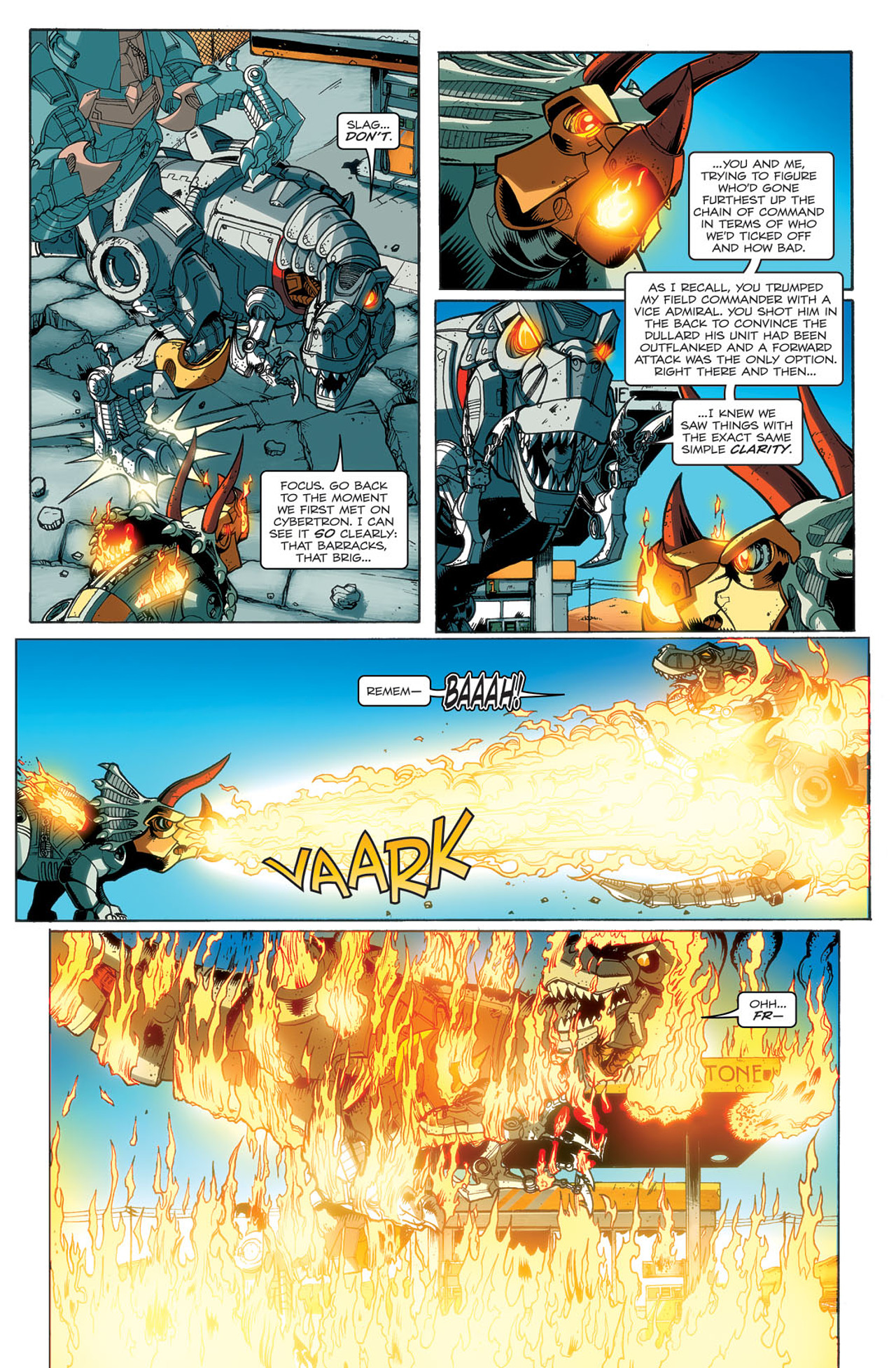 Read online The Transformers: Maximum Dinobots comic -  Issue #2 - 16