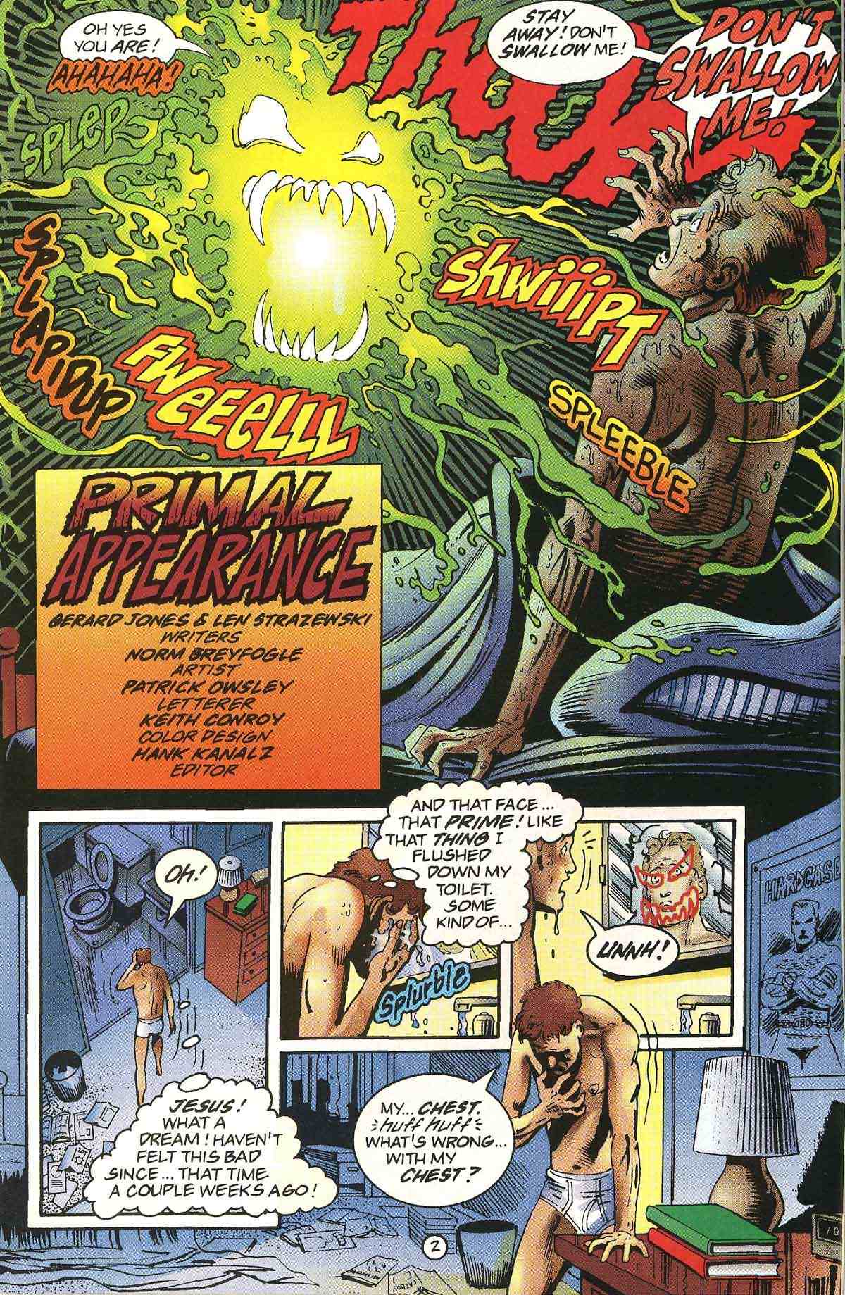 Read online Ultraverse Premiere comic -  Issue #0 - 4