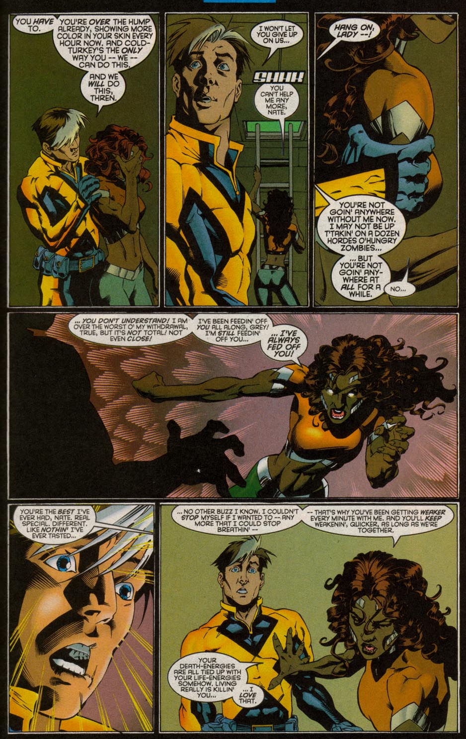 Read online X-Man comic -  Issue #58 - 19