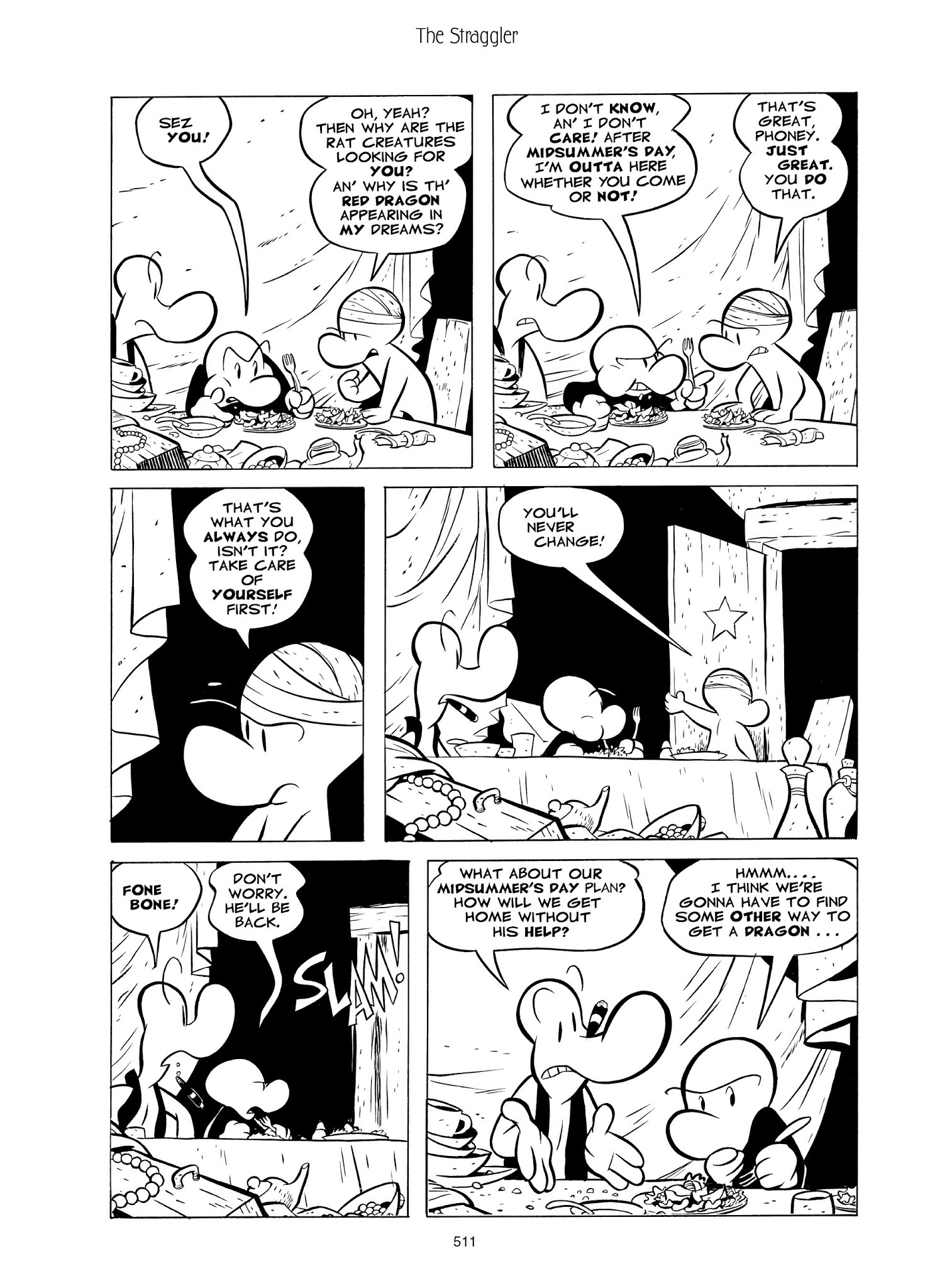 Read online Bone: The Complete Cartoon Epic In One Volume comic -  Issue # TPB (Part 6) - 3