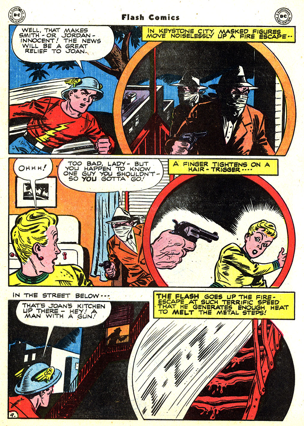 Read online Flash Comics comic -  Issue #82 - 11