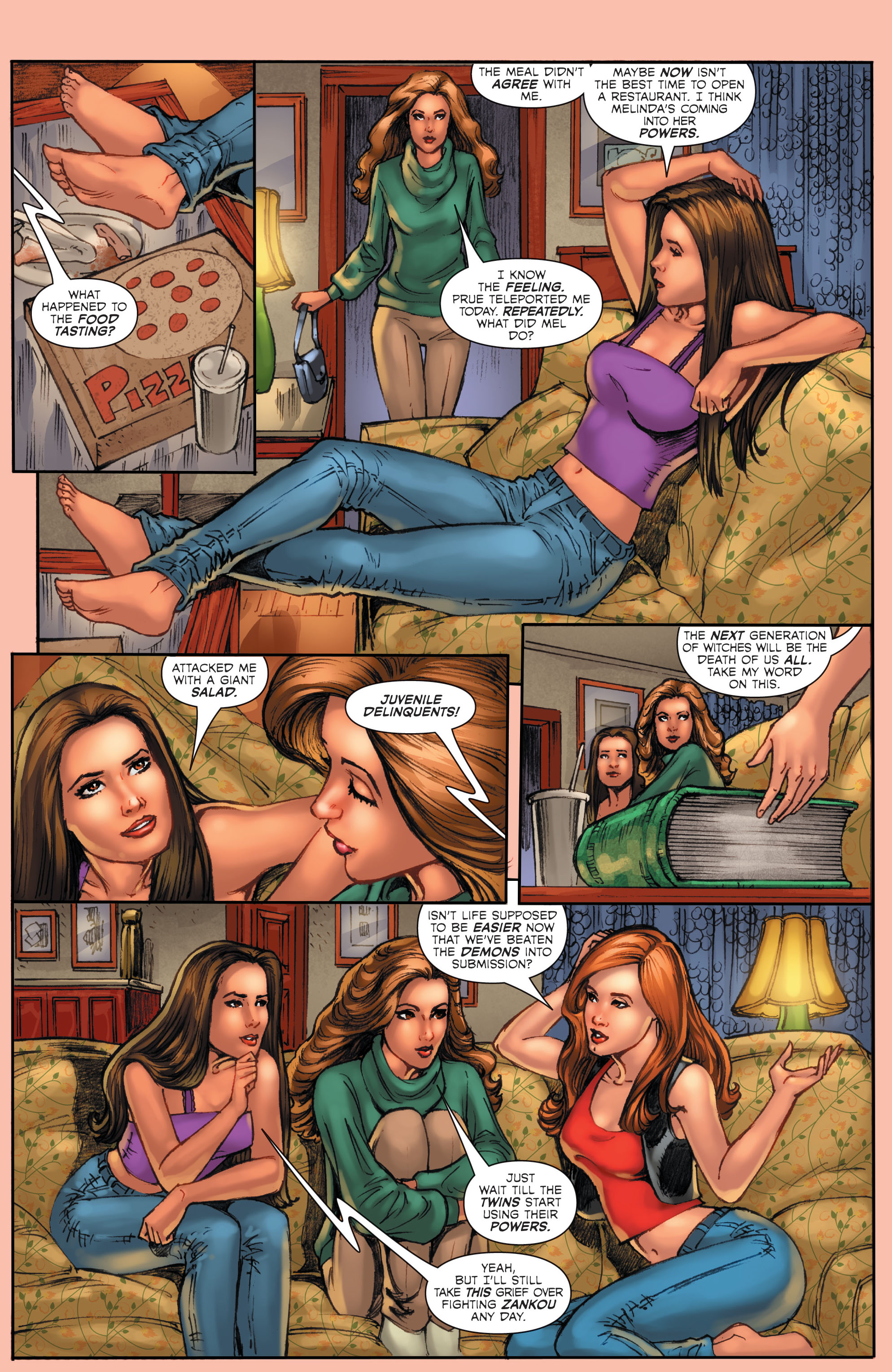 Read online Charmed comic -  Issue # _TPB 1 - 35