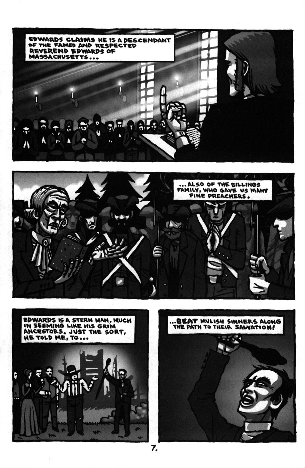 Read online The Blair Witch Chronicles comic -  Issue #4 - 9