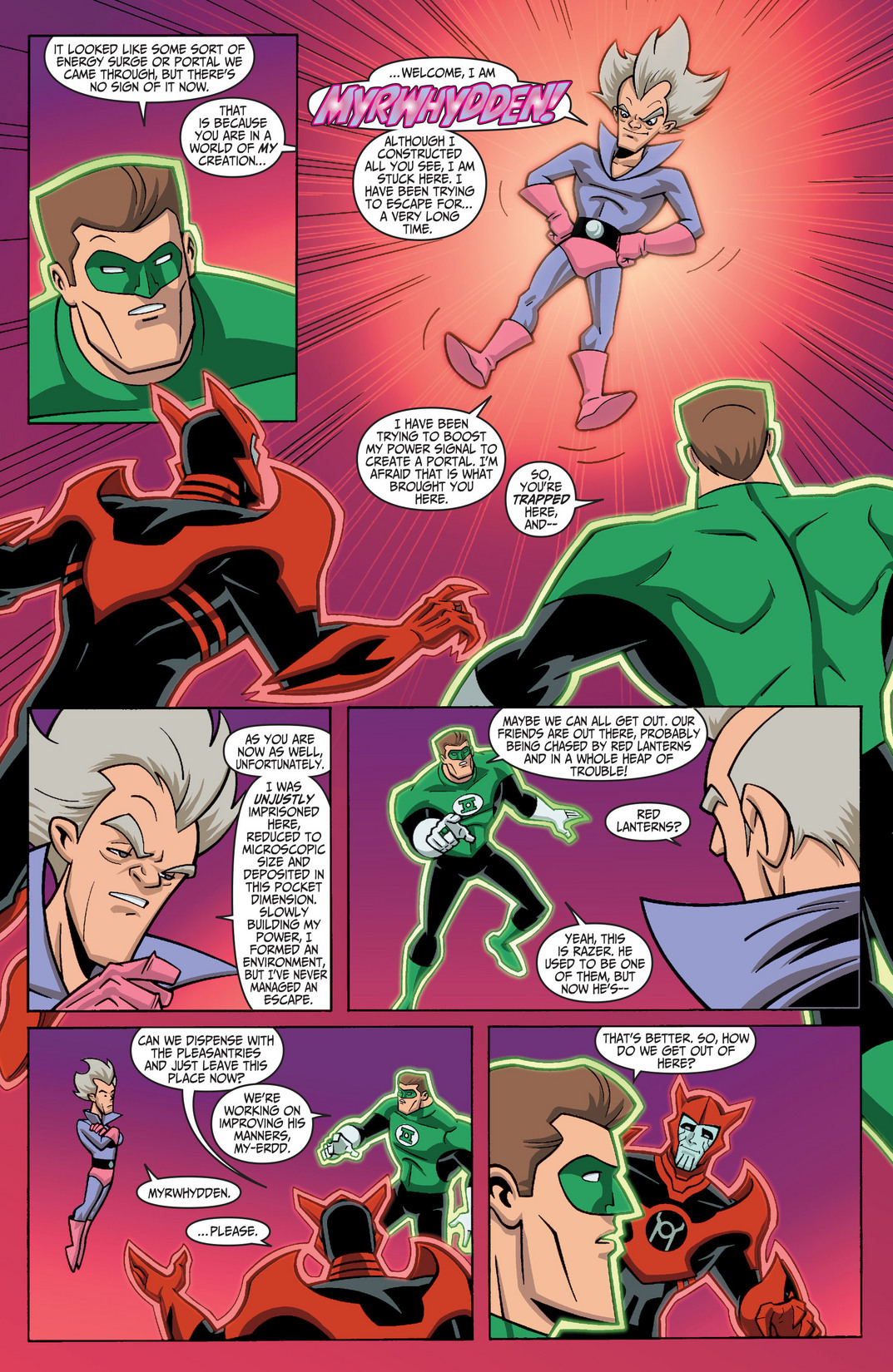Read online Green Lantern: The Animated Series comic -  Issue #9 - 4