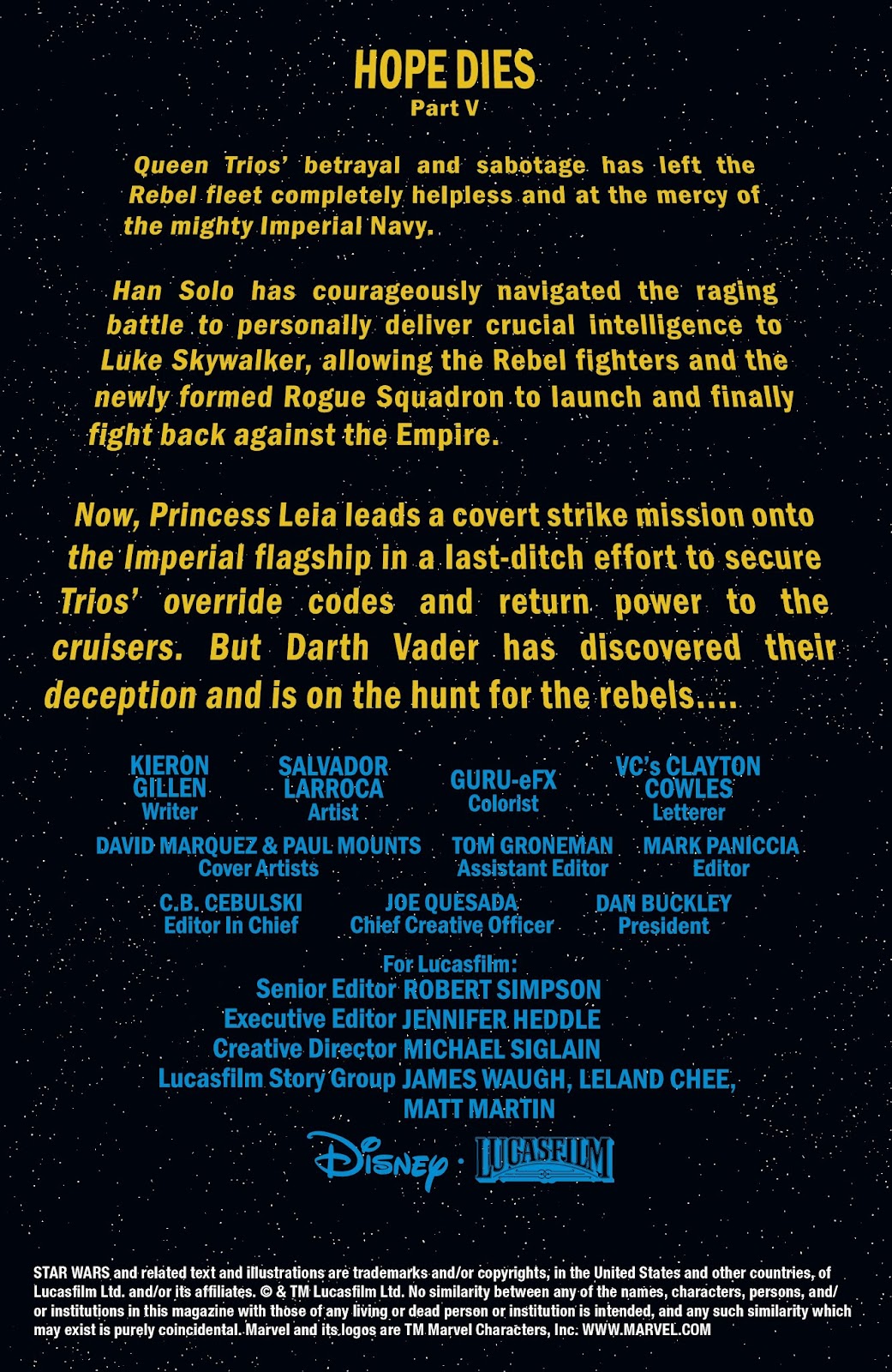 Star Wars (2015) issue 54 - Page 2