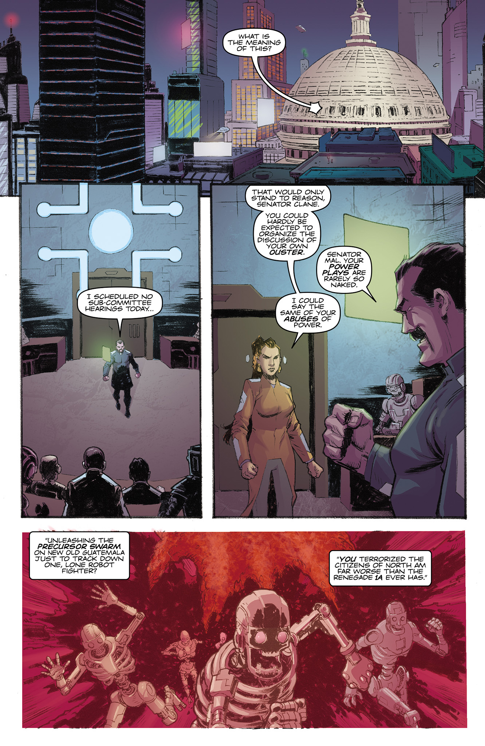 Read online Magnus Robot Fighter (2014) comic -  Issue #5 - 7