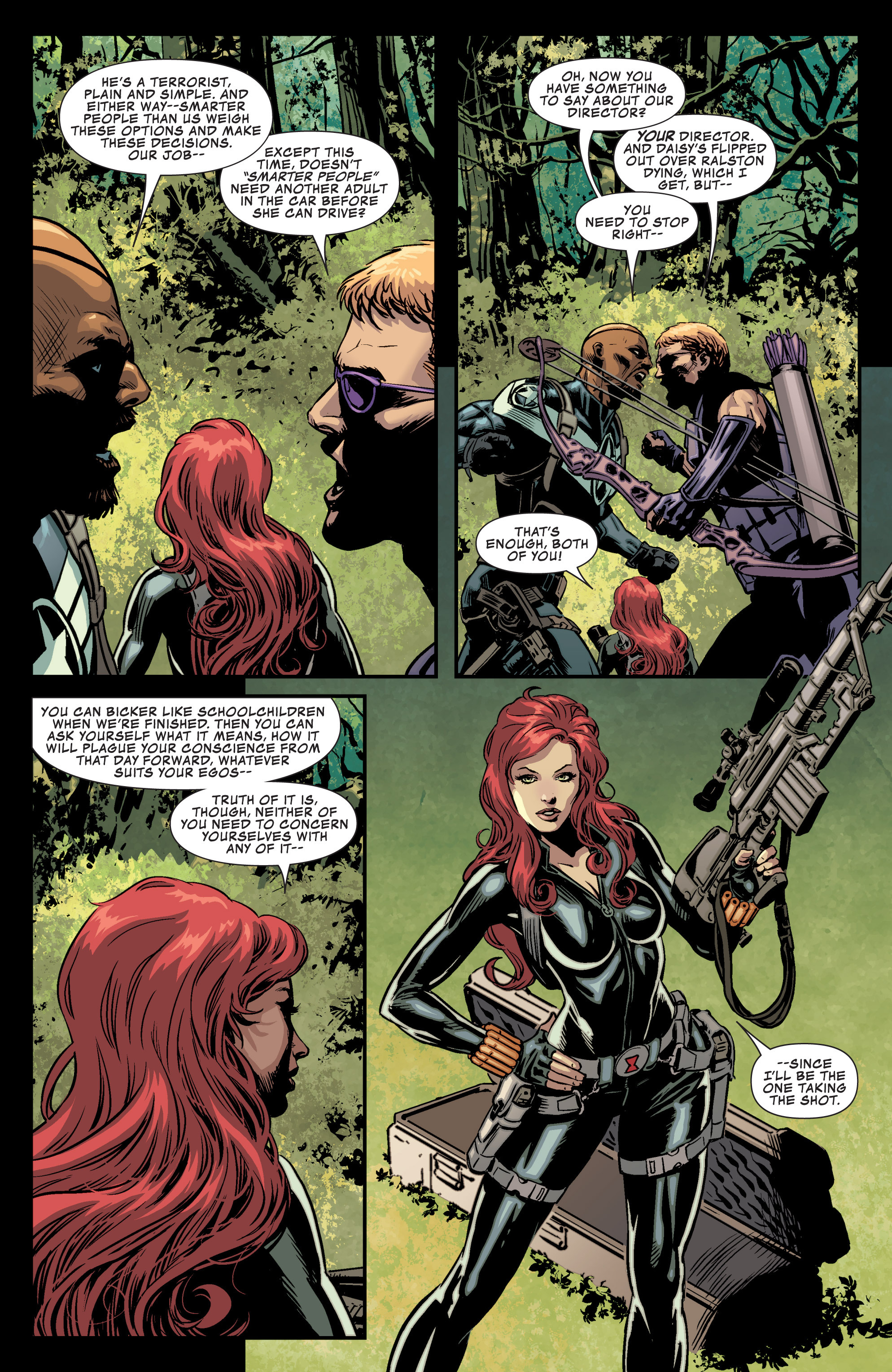 Read online Secret Avengers (2013) comic -  Issue #5 - 10