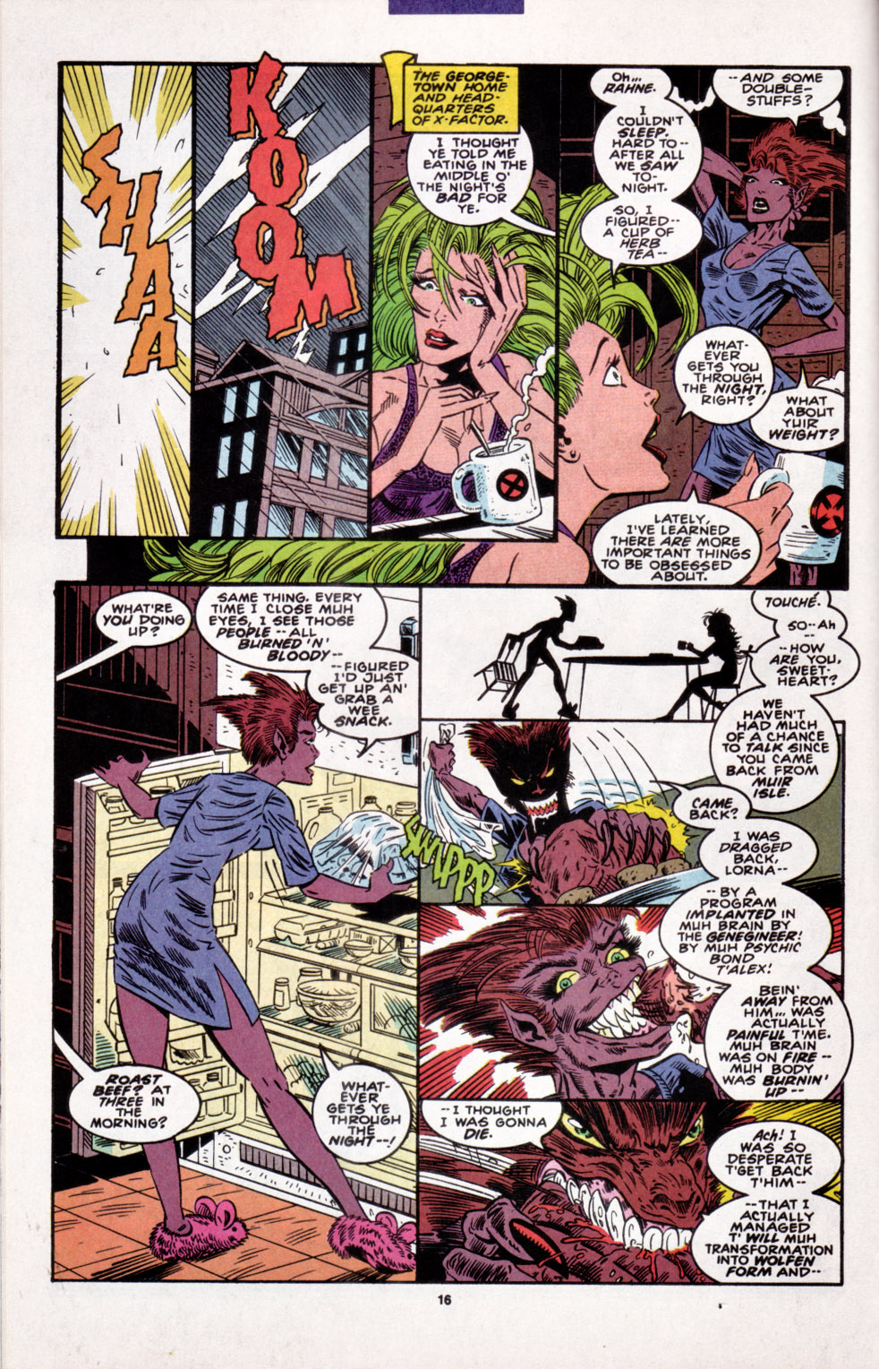 X-Factor (1986) 96 Page 10