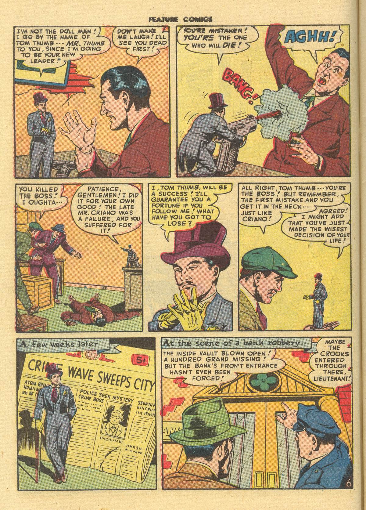 Read online Feature Comics comic -  Issue #114 - 8