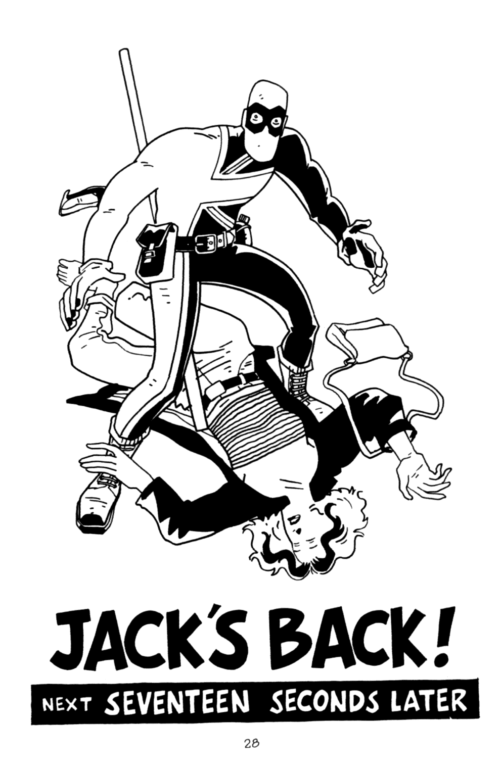 Read online Jack Staff comic -  Issue #1 - 30