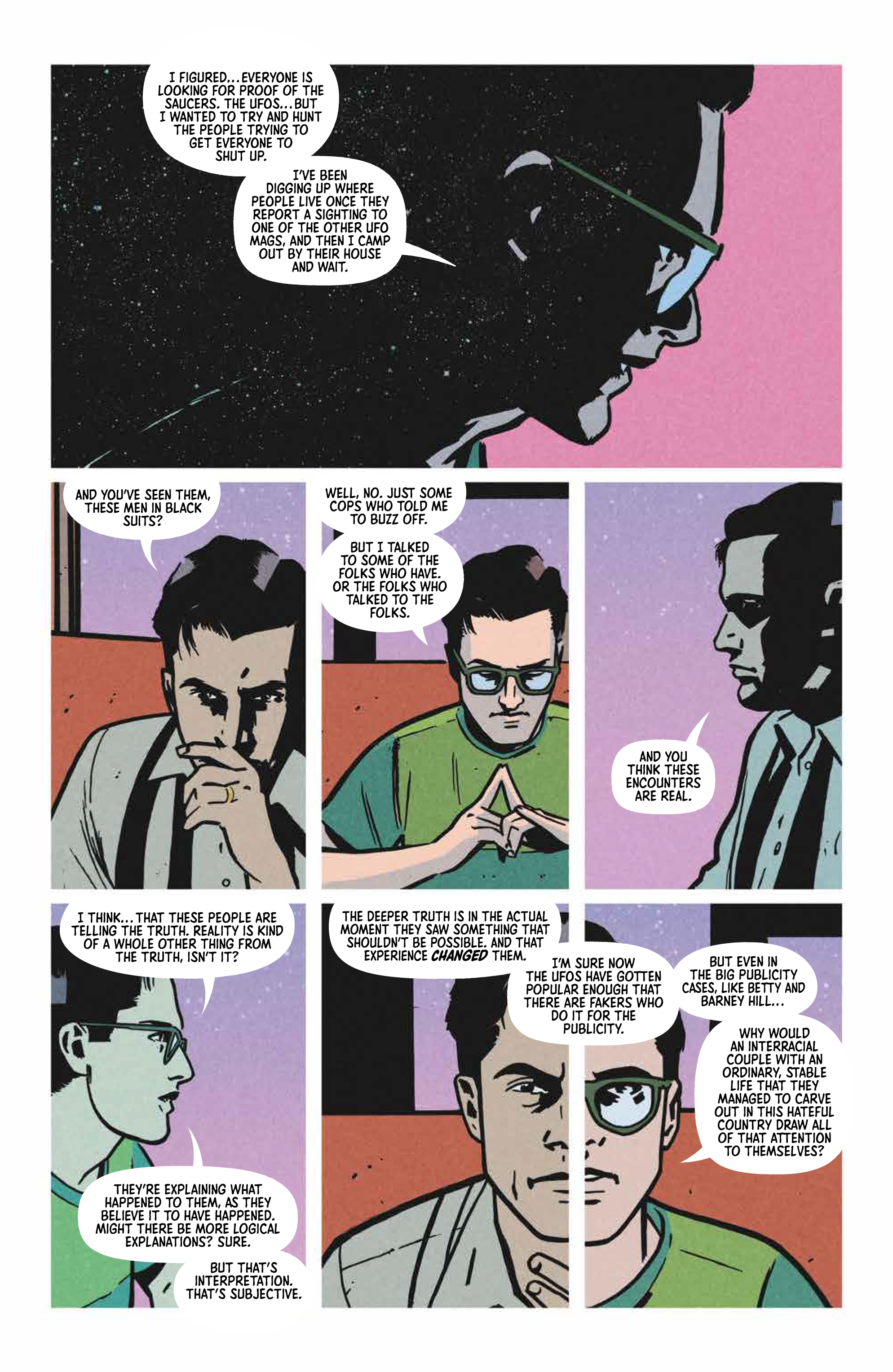 Read online The Department of Truth comic -  Issue #7 - 17