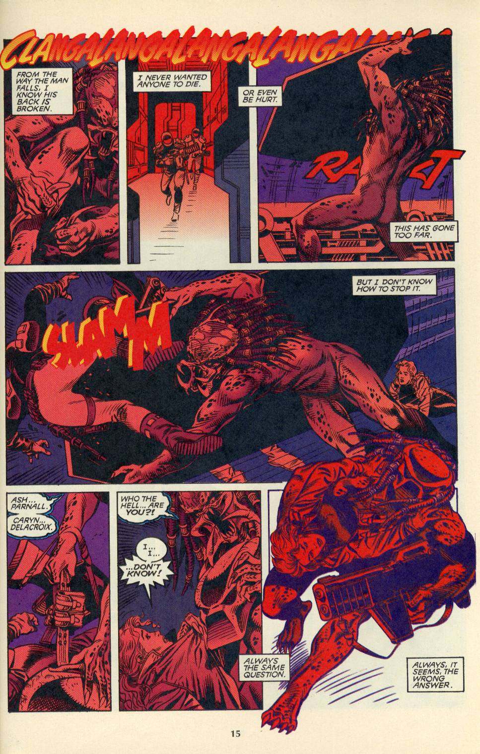 Aliens/Predator: The Deadliest of the Species issue 4 - Page 16