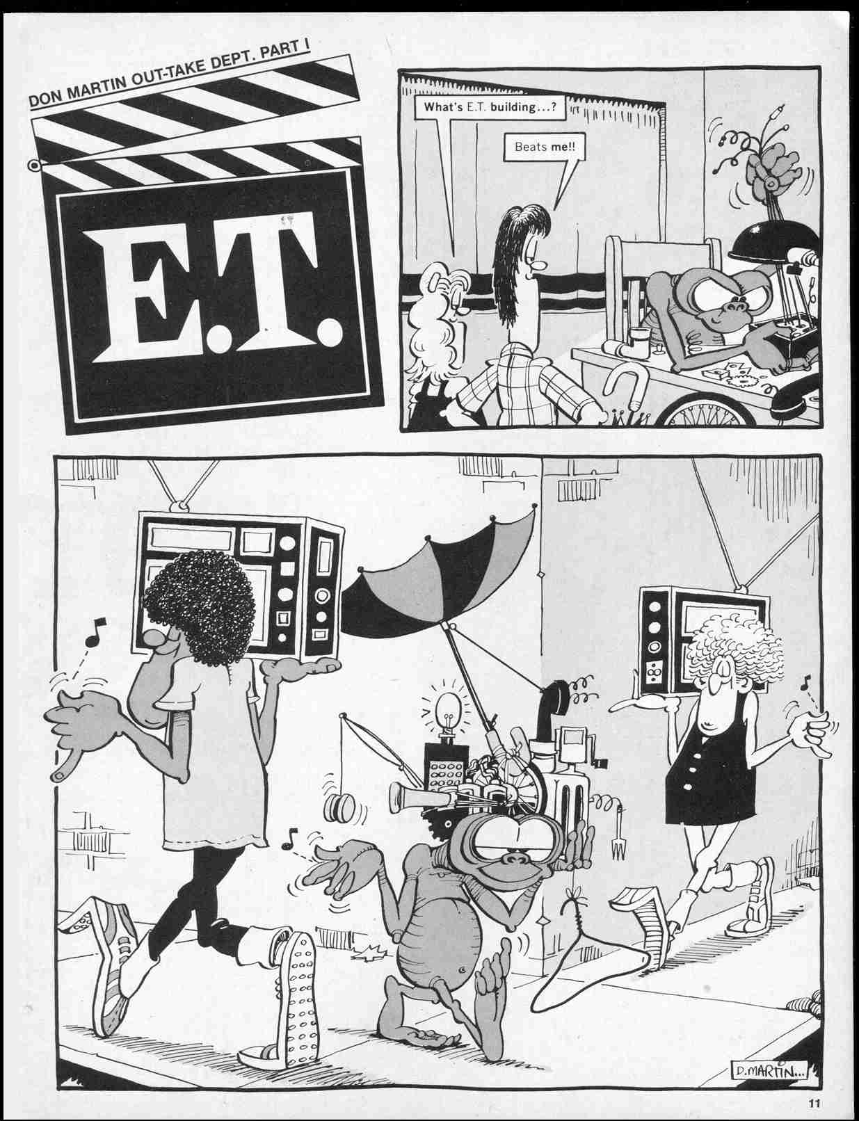 Read online MAD comic -  Issue #236 - 13