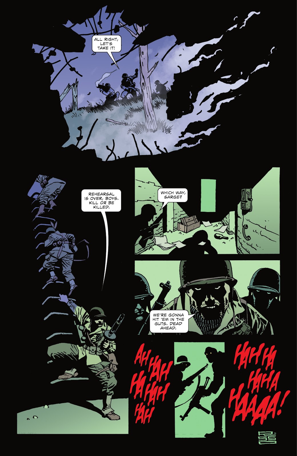 DC Horror Presents: Sgt. Rock vs. The Army of the Dead issue 5 - Page 15