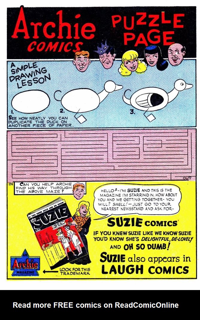 Read online Archie Comics comic -  Issue #033 - 20