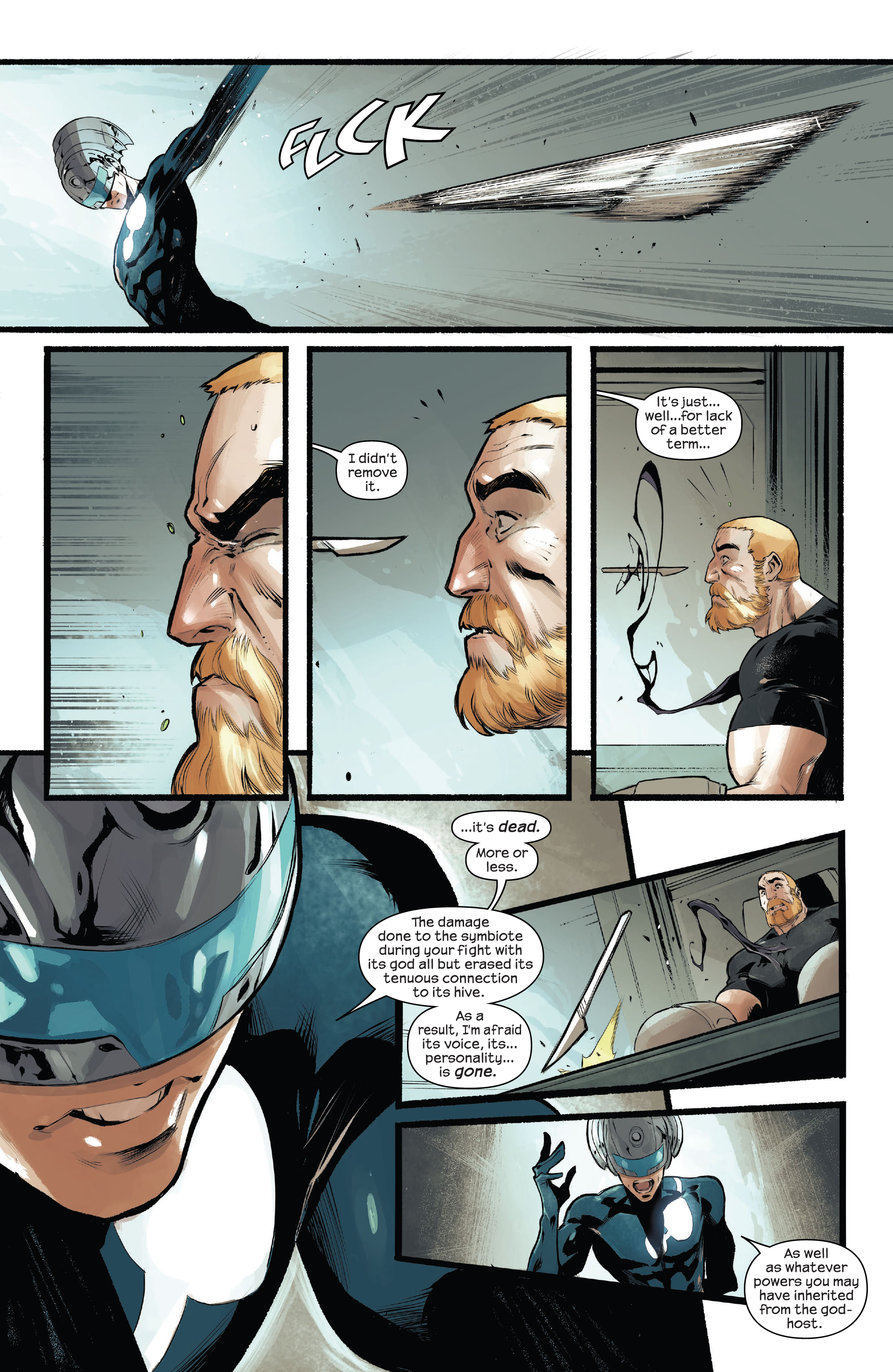 Read online Venomnibus by Cates & Stegman comic -  Issue # TPB (Part 2) - 89