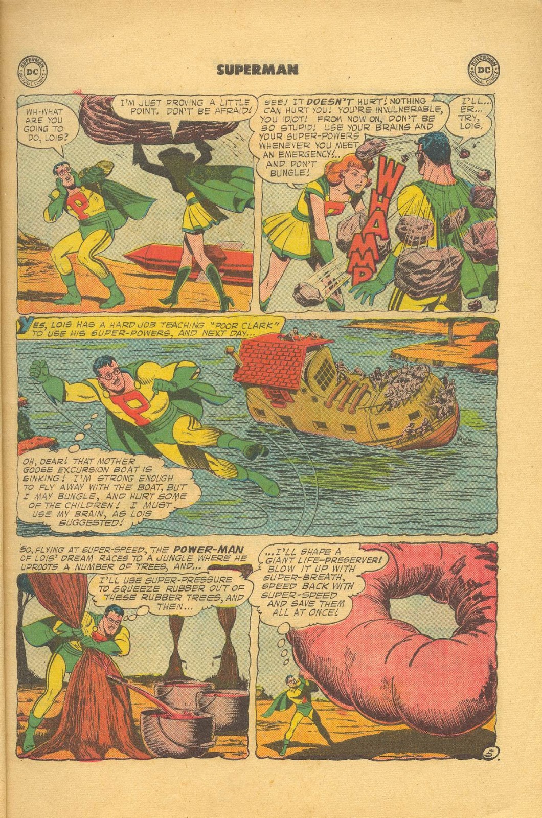 Superman (1939) issue 125 - Page 7