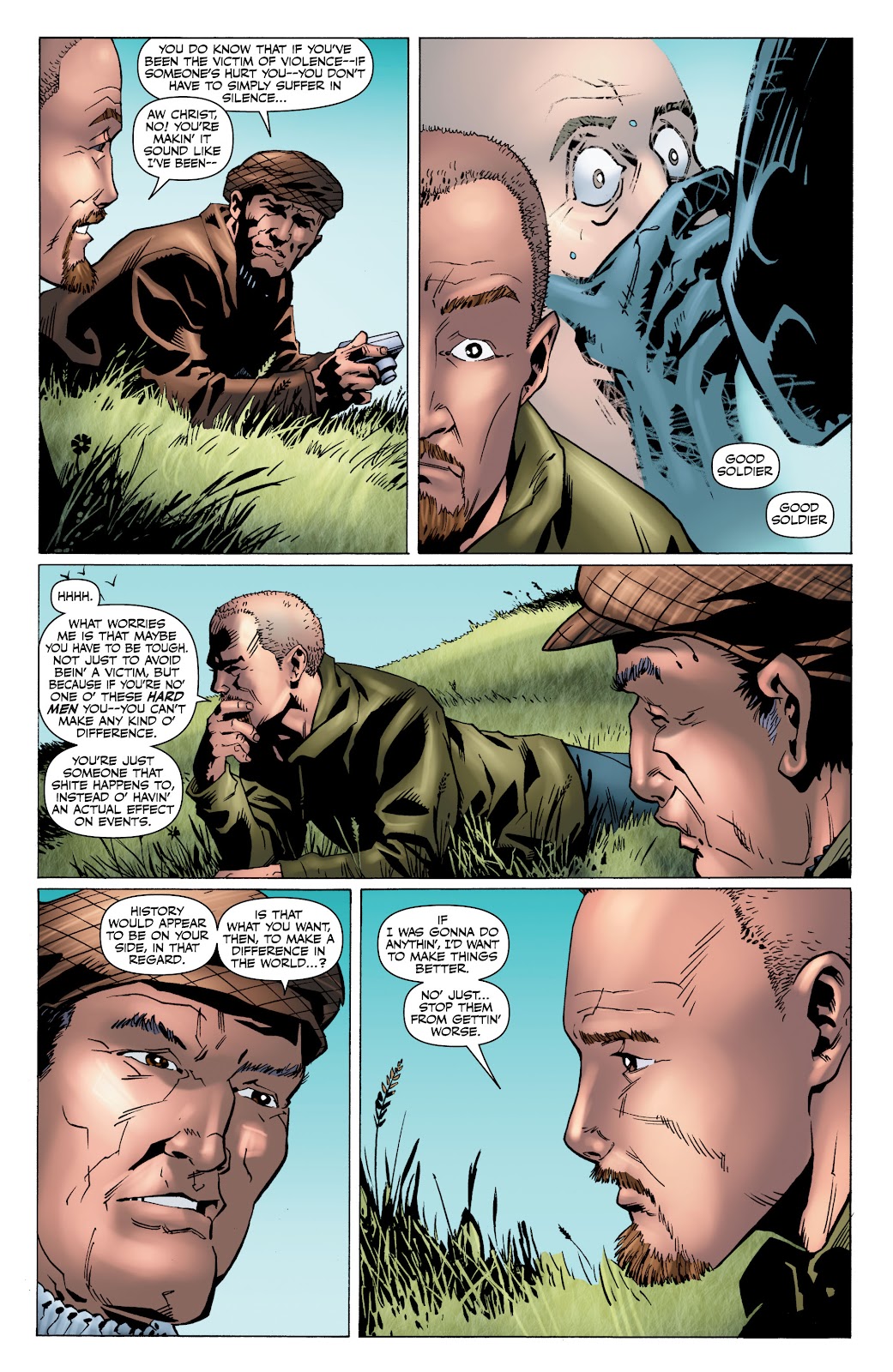The Boys: Highland Laddie issue TPB - Page 58