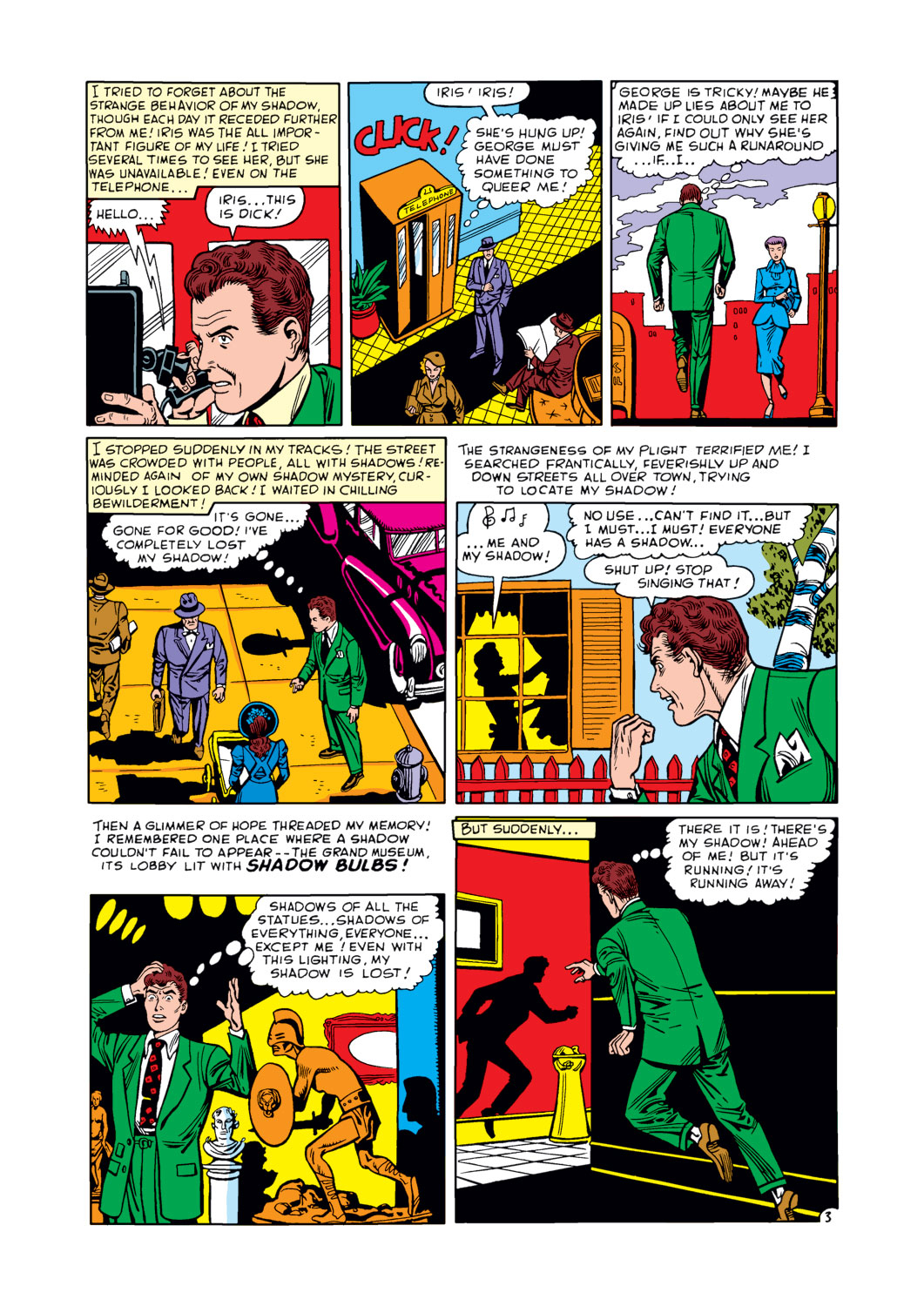 Strange Tales (1951) Issue #3 #5 - English 4