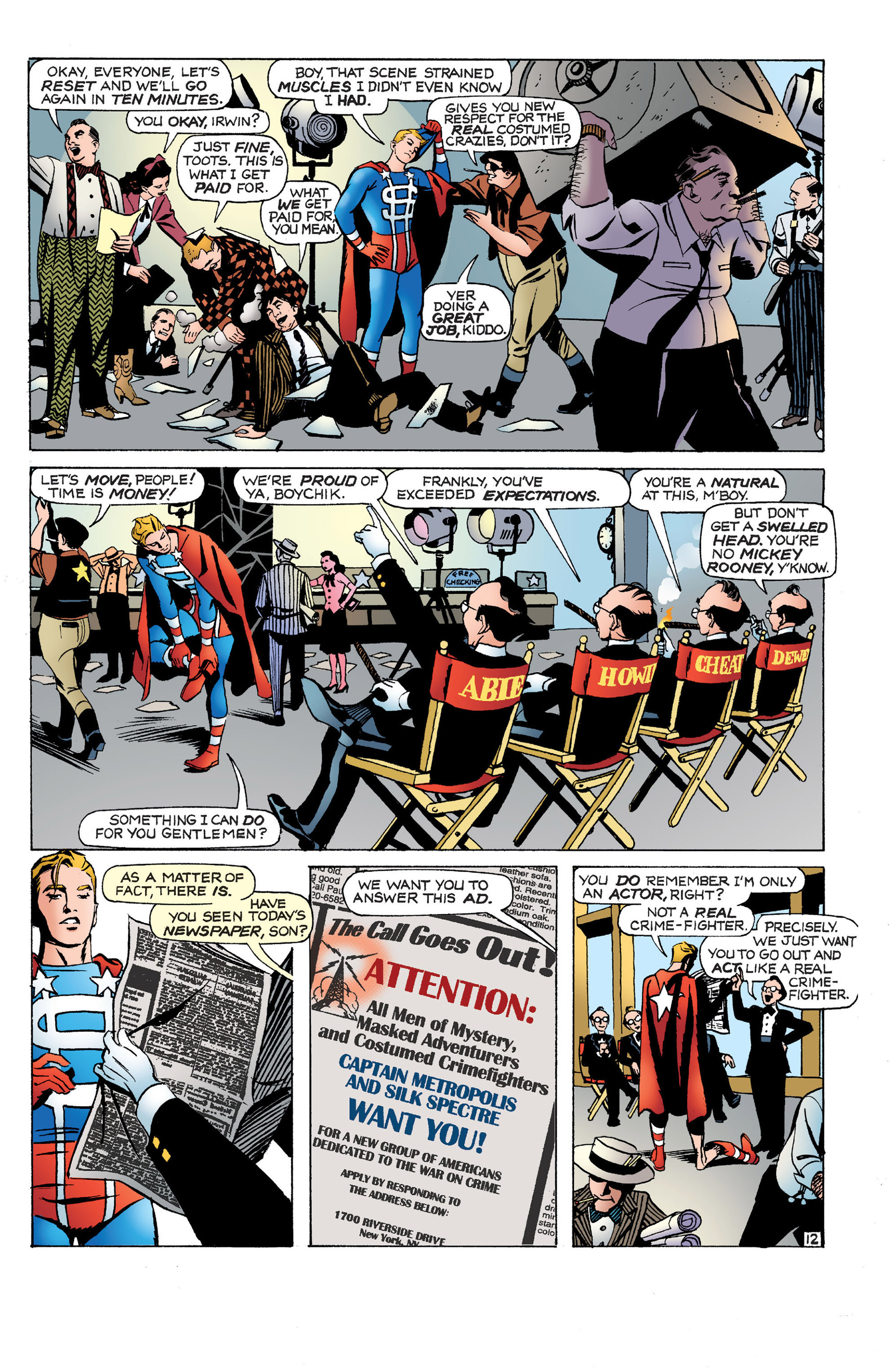 Read online Before Watchmen: Dollar Bill comic -  Issue # Full - 16