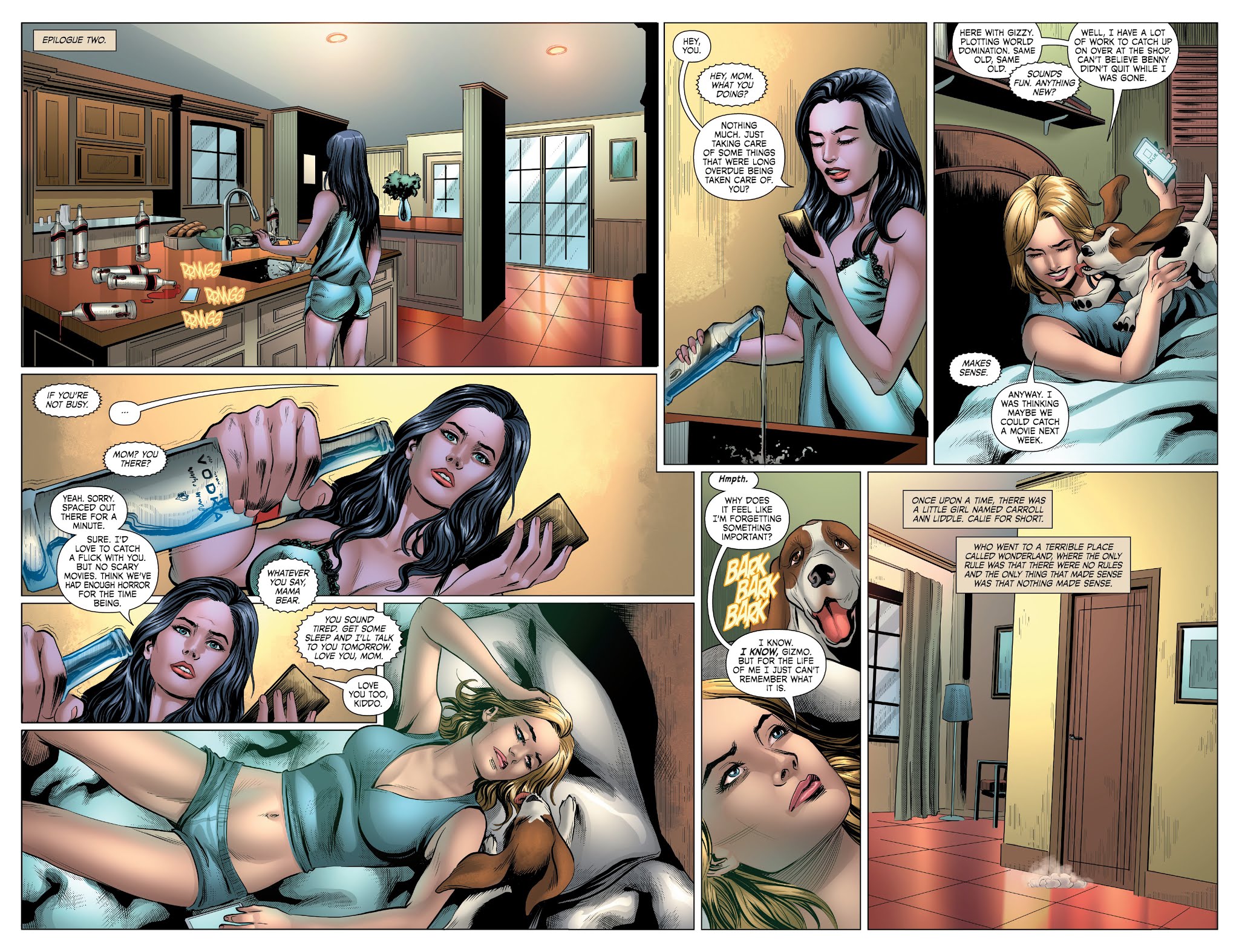 Read online Revenge of Wonderland comic -  Issue #6 - 20