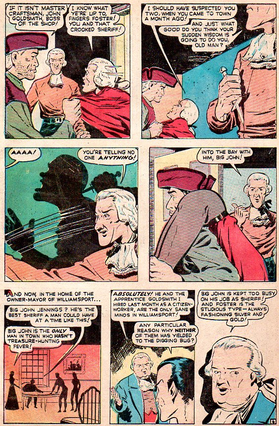 Read online Sub-Mariner Comics comic -  Issue #26 - 28