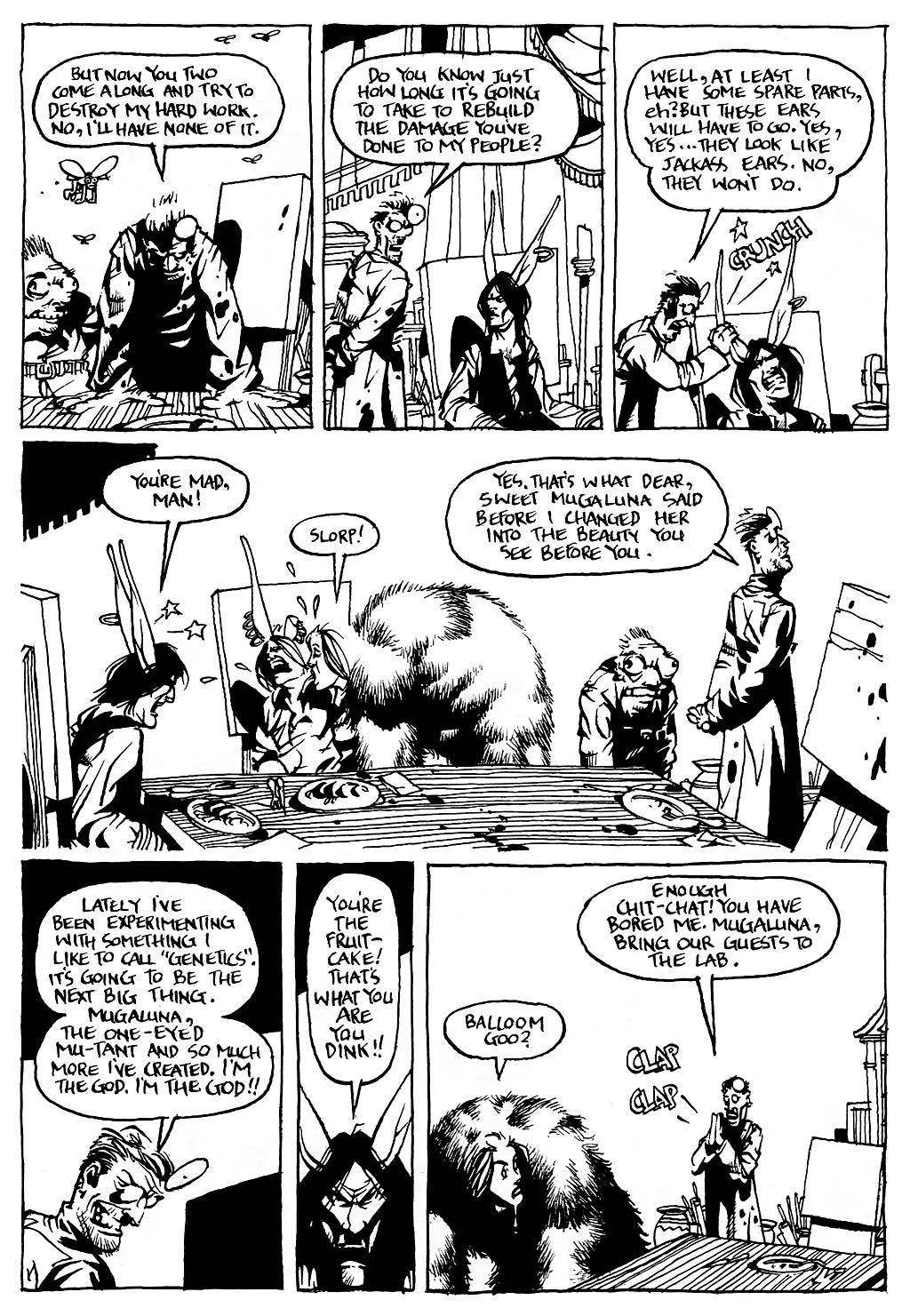 Read online Poison Elves (1995) comic -  Issue #61 - 16