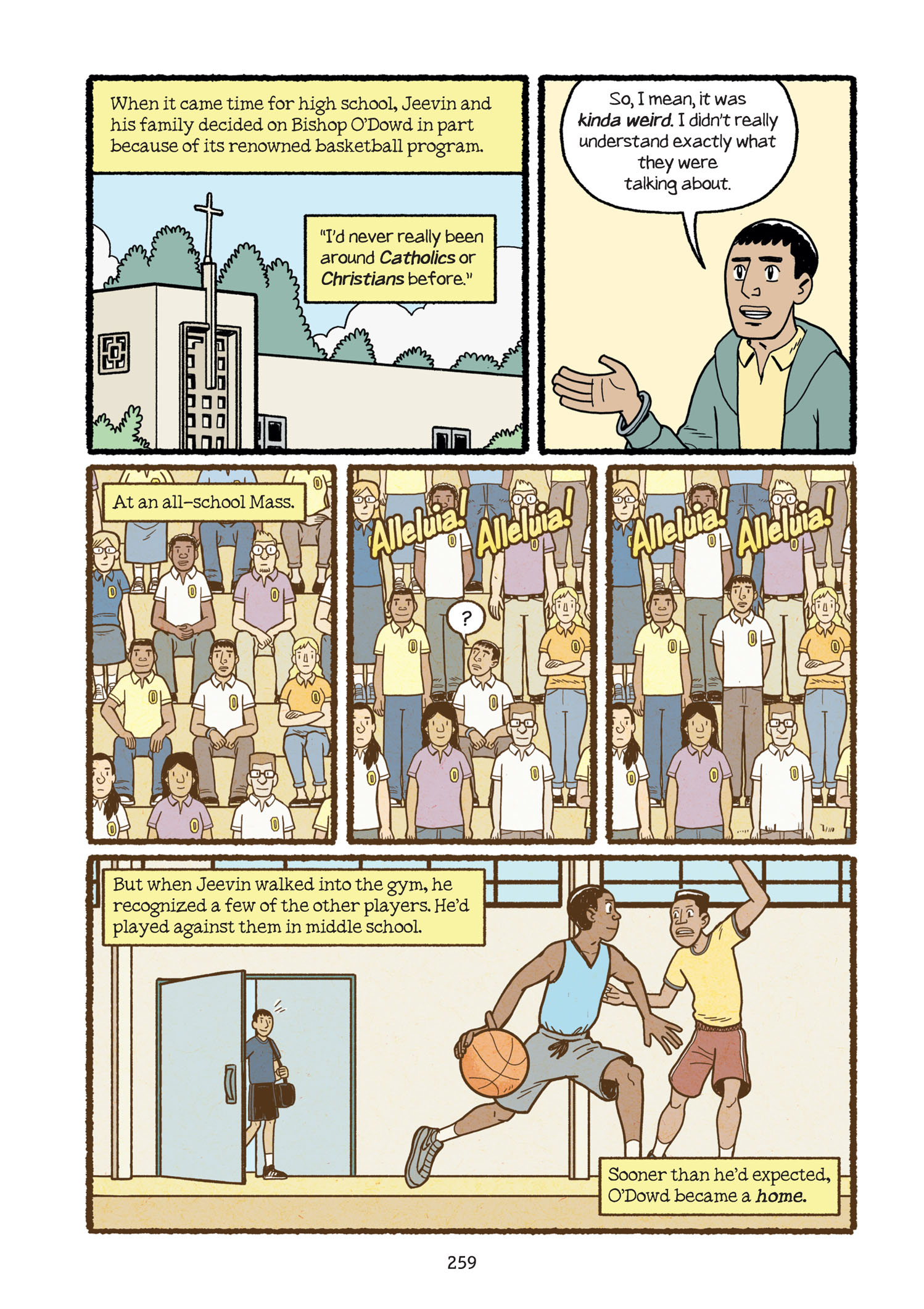 Read online Dragon Hoops comic -  Issue # TPB (Part 3) - 49