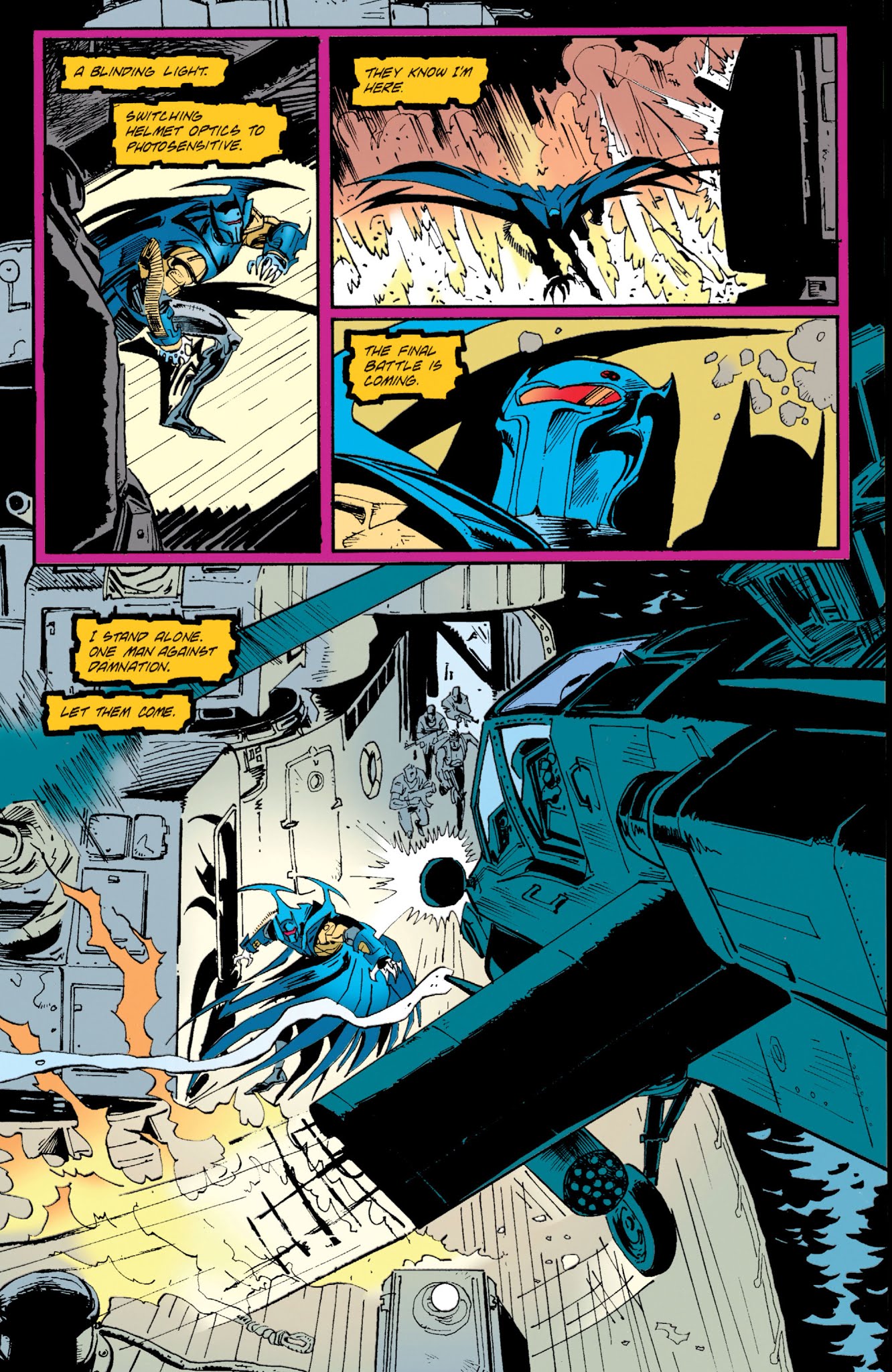 Read online Batman: Knightfall comic -  Issue # _TPB 3 - 138