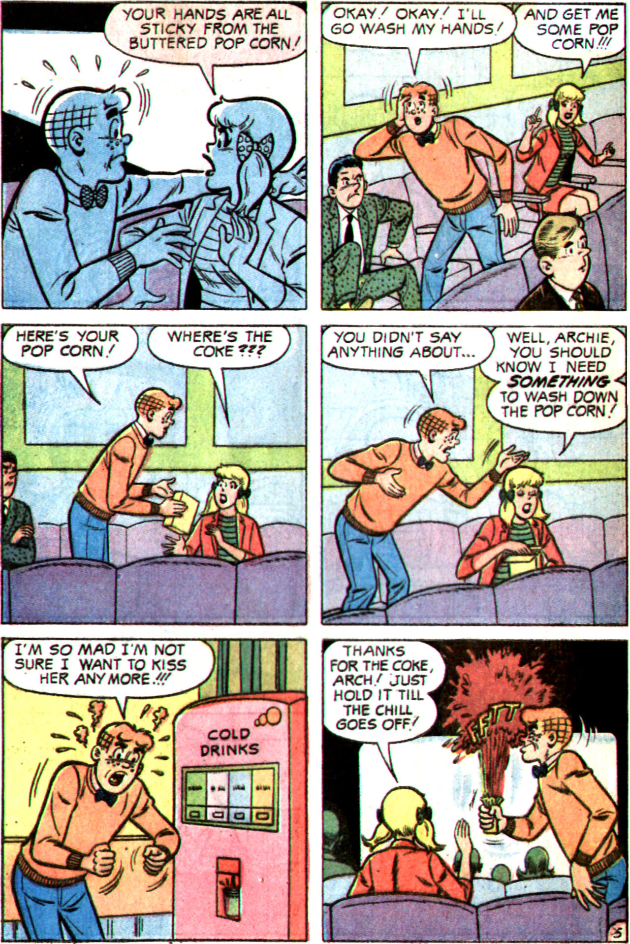 Read online Laugh (Comics) comic -  Issue #209 - 32