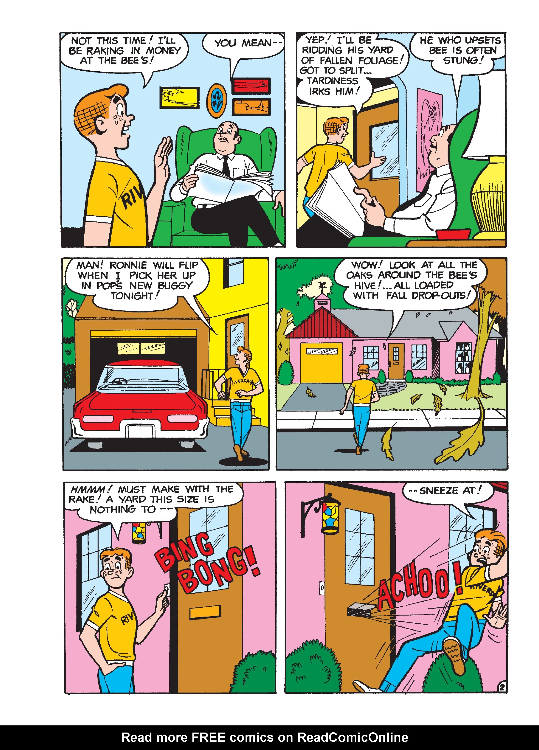 Read online Archie 80th Anniversary Digest comic -  Issue #5 - 136