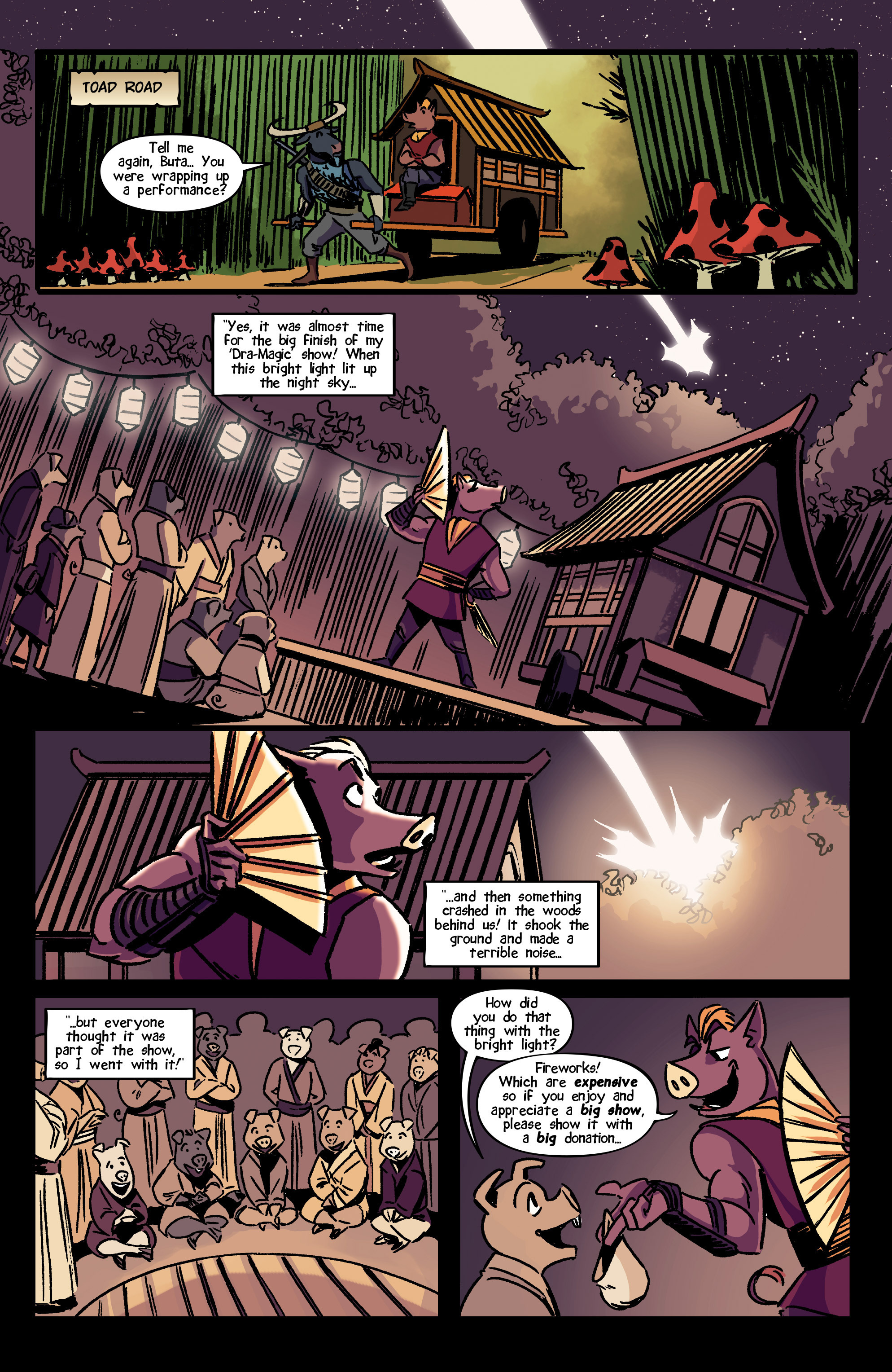 Read online The Mighty Zodiac comic -  Issue #2 - 9