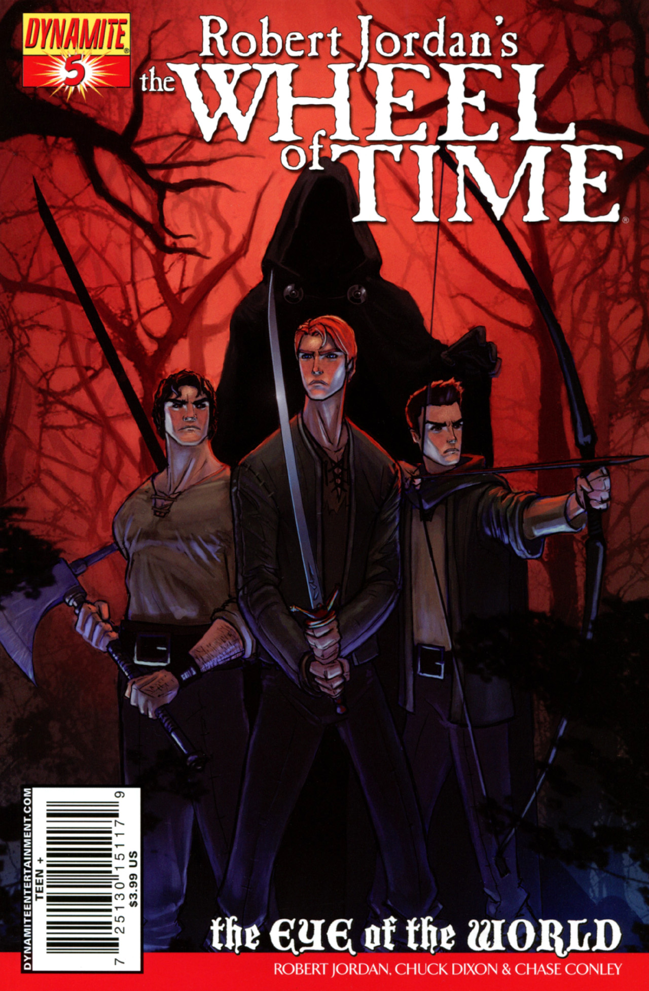 Read online Robert Jordan's Wheel of Time: The Eye of the World comic -  Issue #5 - 1
