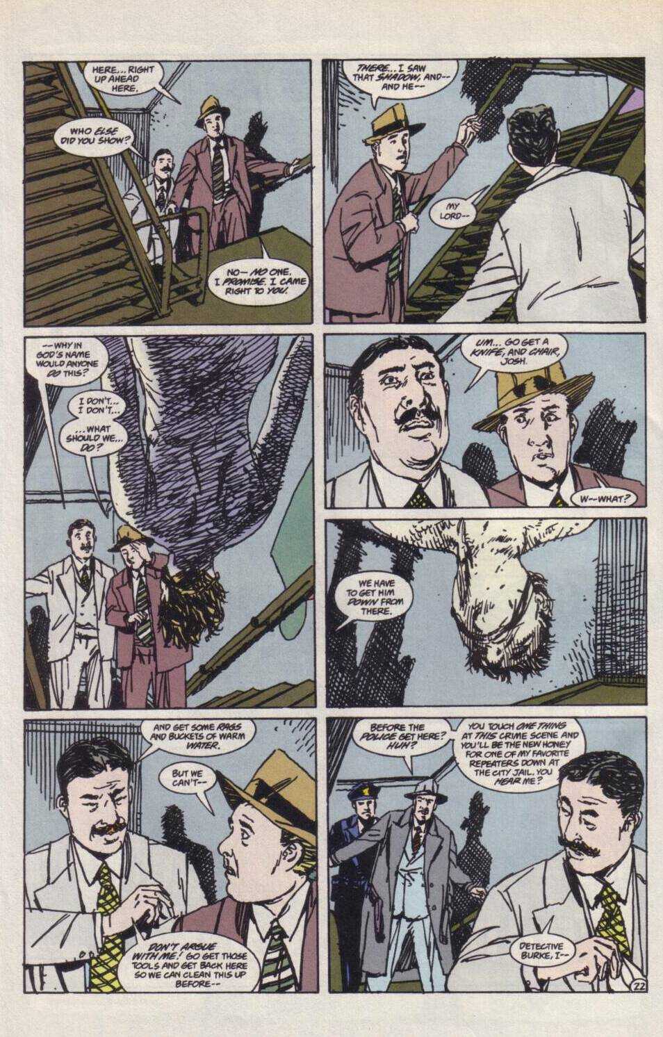 Read online Sandman Mystery Theatre comic -  Issue #41 - 22