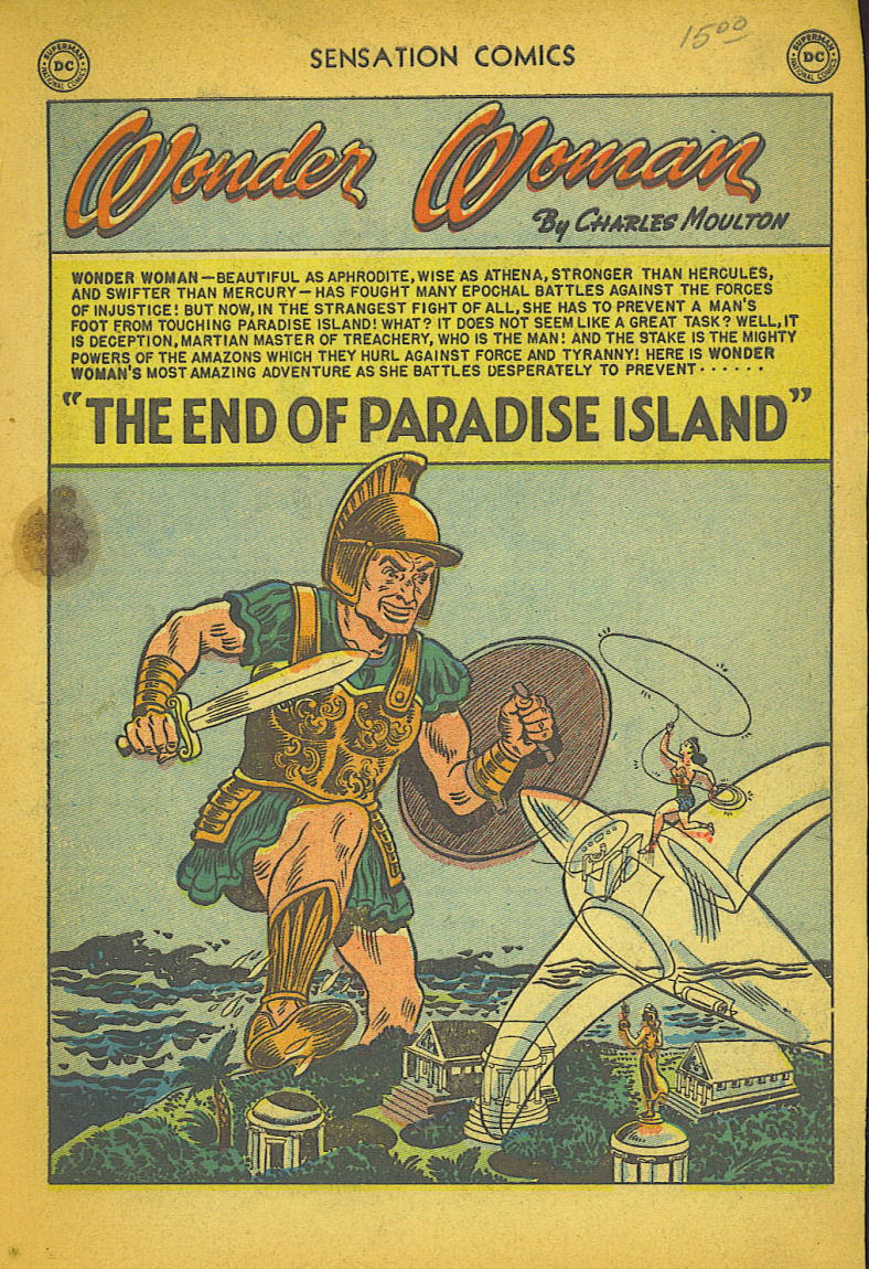 Read online Sensation (Mystery) Comics comic -  Issue #104 - 3