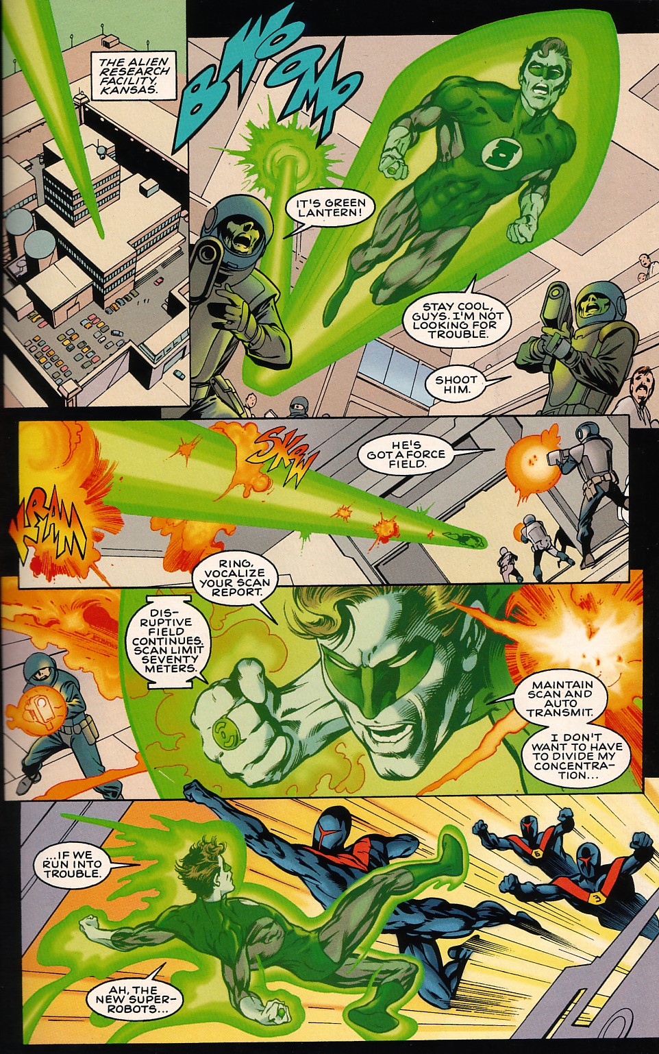 Read online JLA: The Nail comic -  Issue #3 - 21