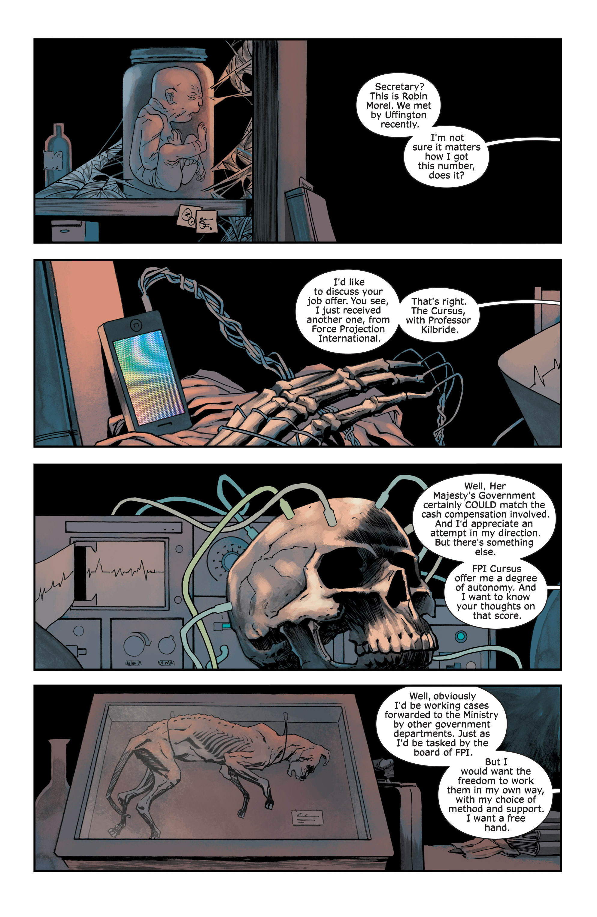 Read online Injection comic -  Issue #9 - 21