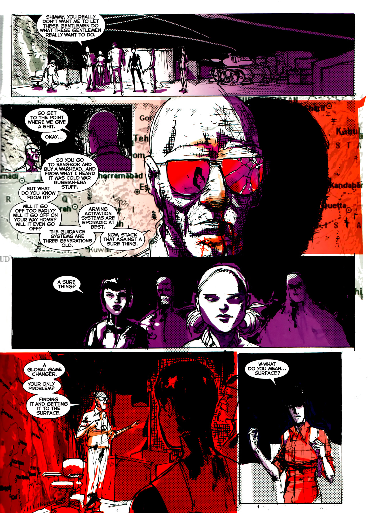 Read online Cowboy Ninja Viking comic -  Issue #8 - 23