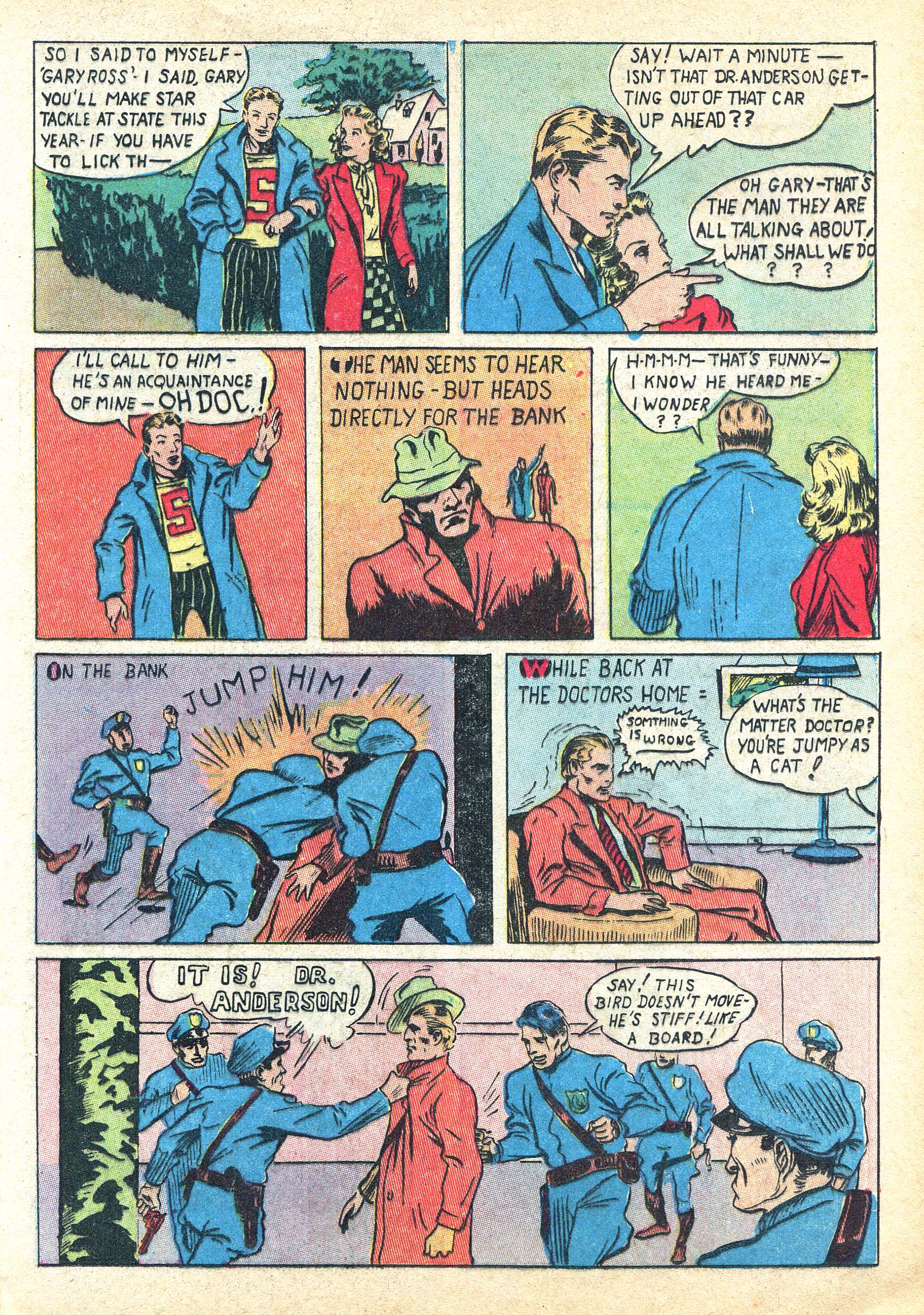 Read online Super Spy (1940) comic -  Issue #1 - 25