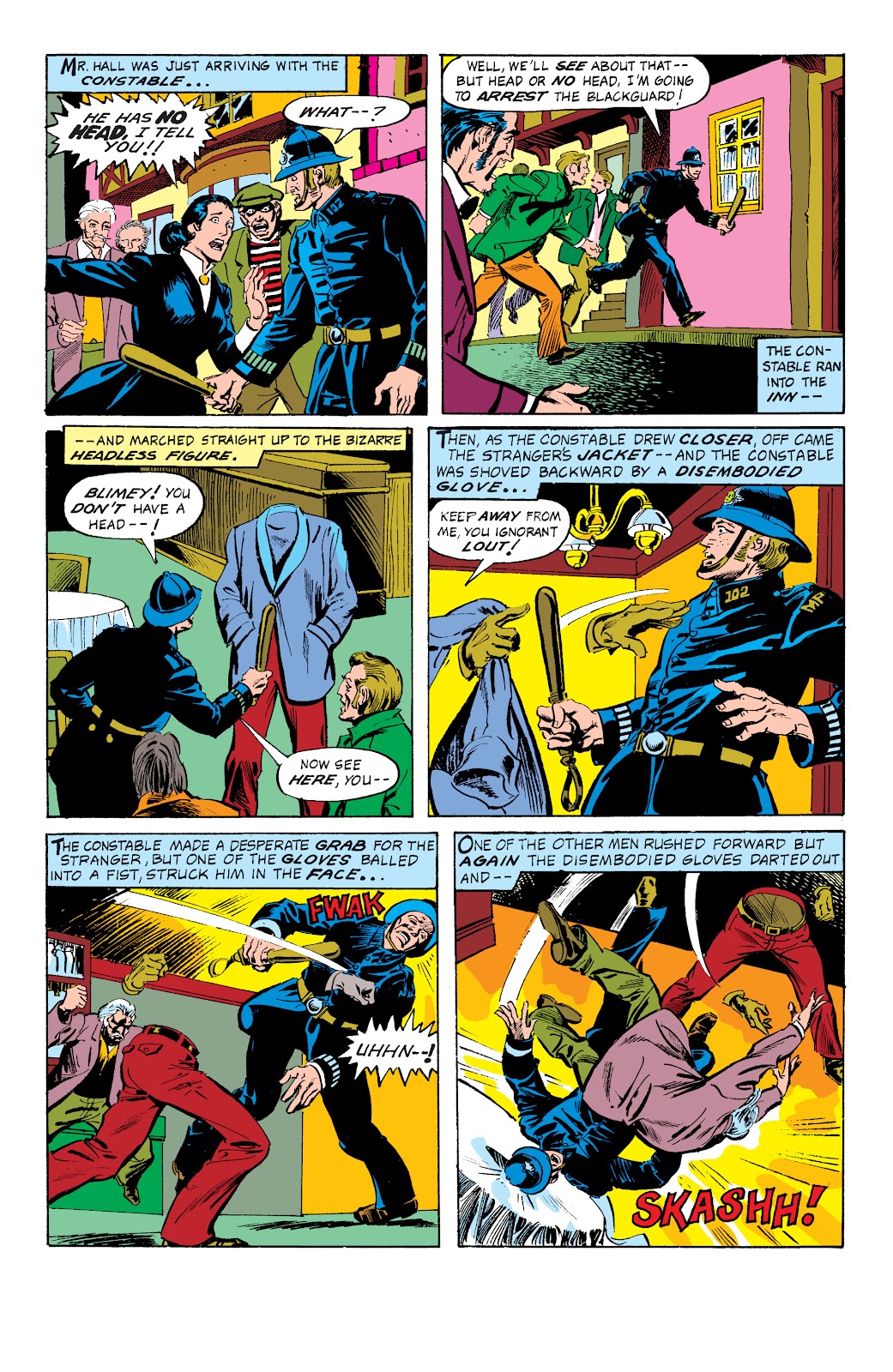 Marvel Classics Comics Series Featuring issue 25 - Page 23