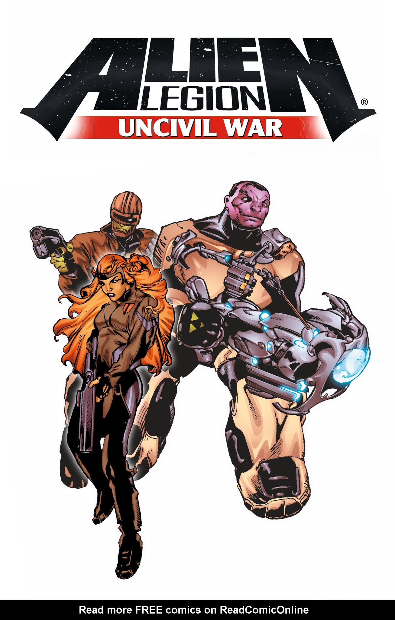 Read online Alien Legion: Uncivil War comic -  Issue # TPB - 2