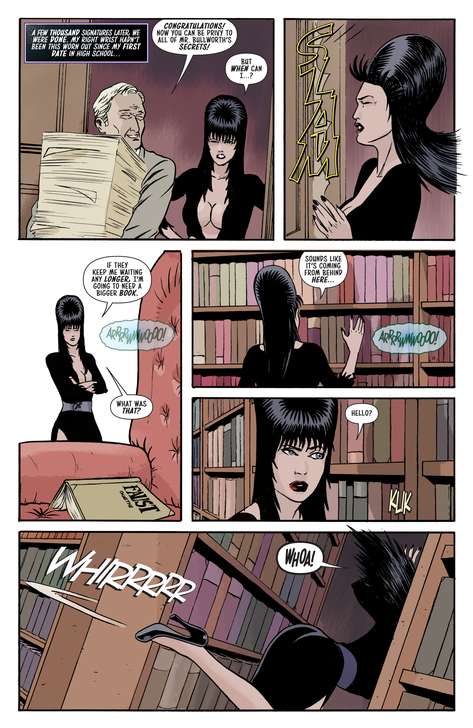 Read online Elvira: The Shape of Elvira comic -  Issue #1 - 15