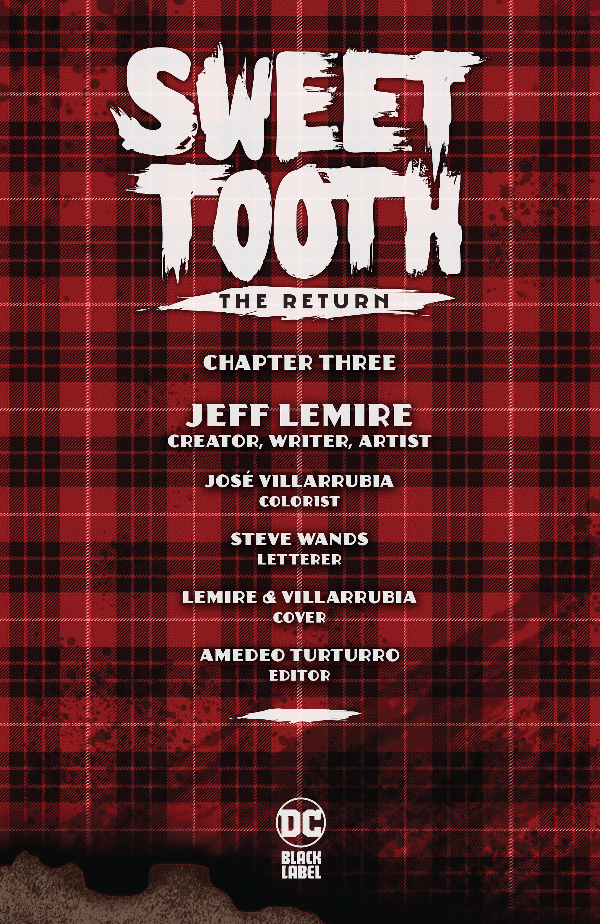Read online Sweet Tooth: The Return comic -  Issue #3 - 2