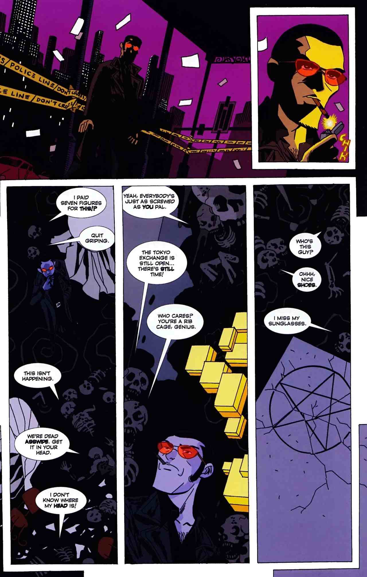 Read online Demon Cleaner comic -  Issue #1 - 18