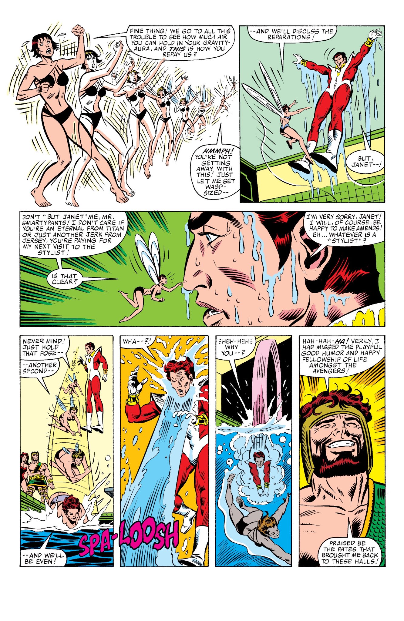 Read online Avengers West Coast Epic Collection: How The West Was Won comic -  Issue # TPB (Part 2) - 57